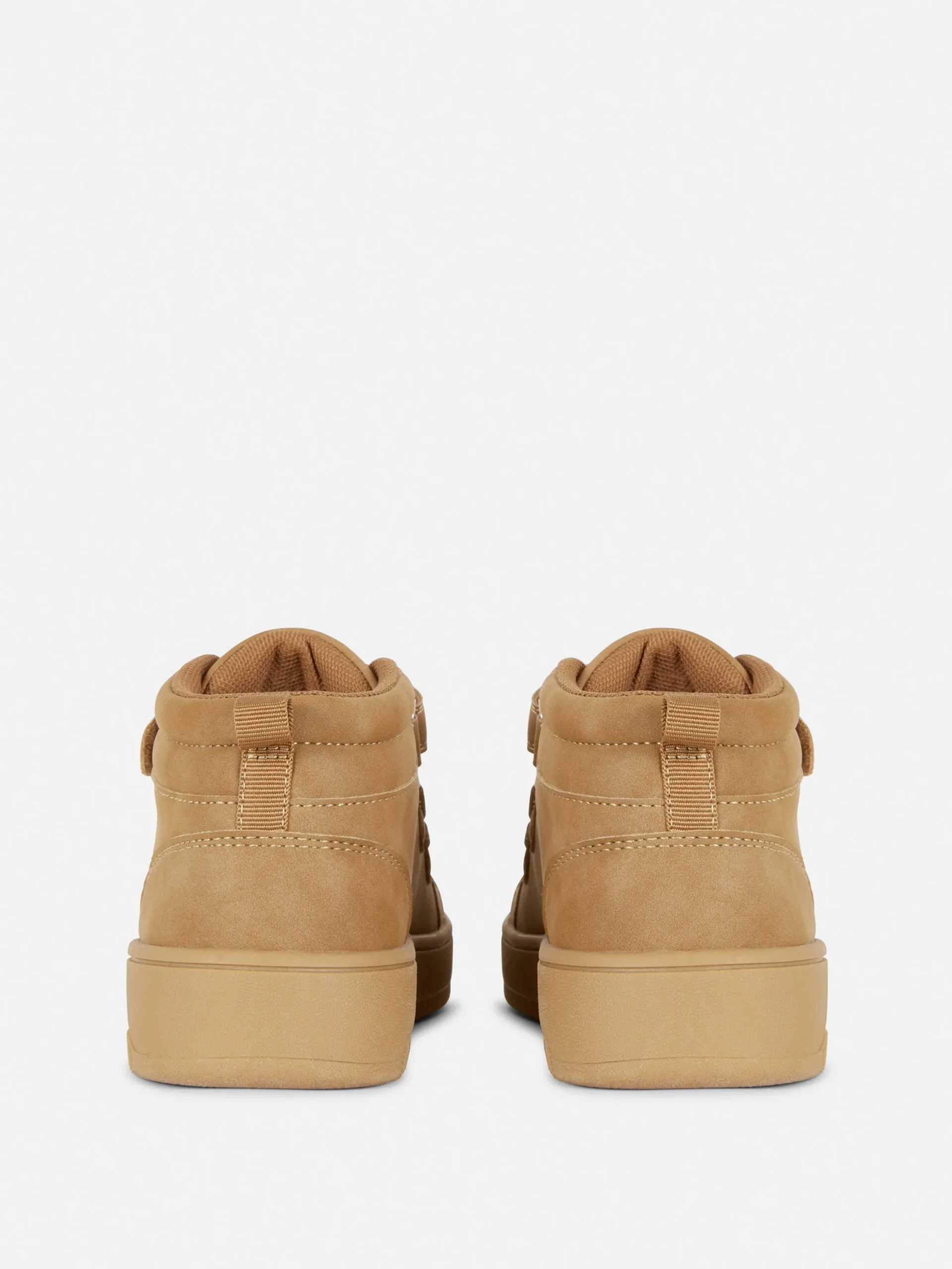 Triple Strap High Tops