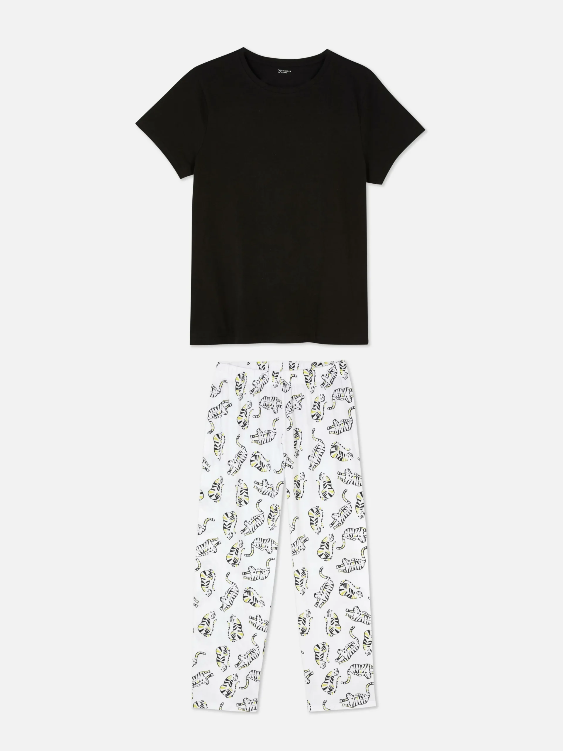 T-Shirt And Joggers Pajamas