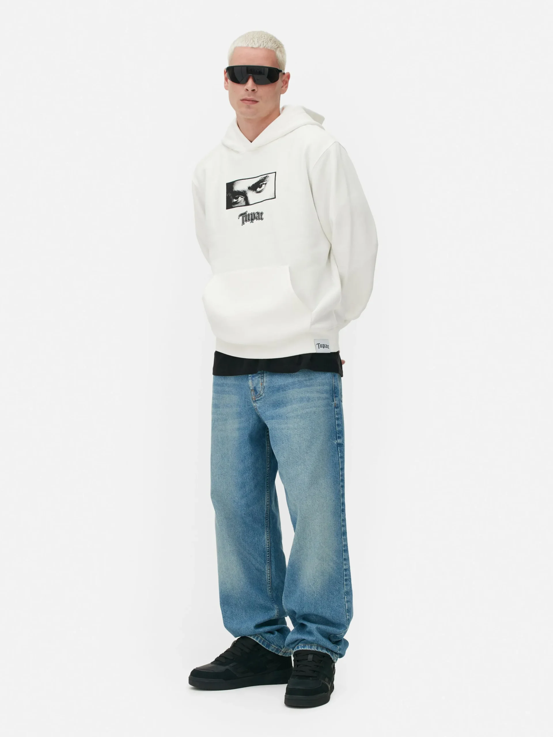 Tupac Graphic Hoodie