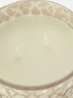 Two-Wick Scented Candle In Lidded Jar