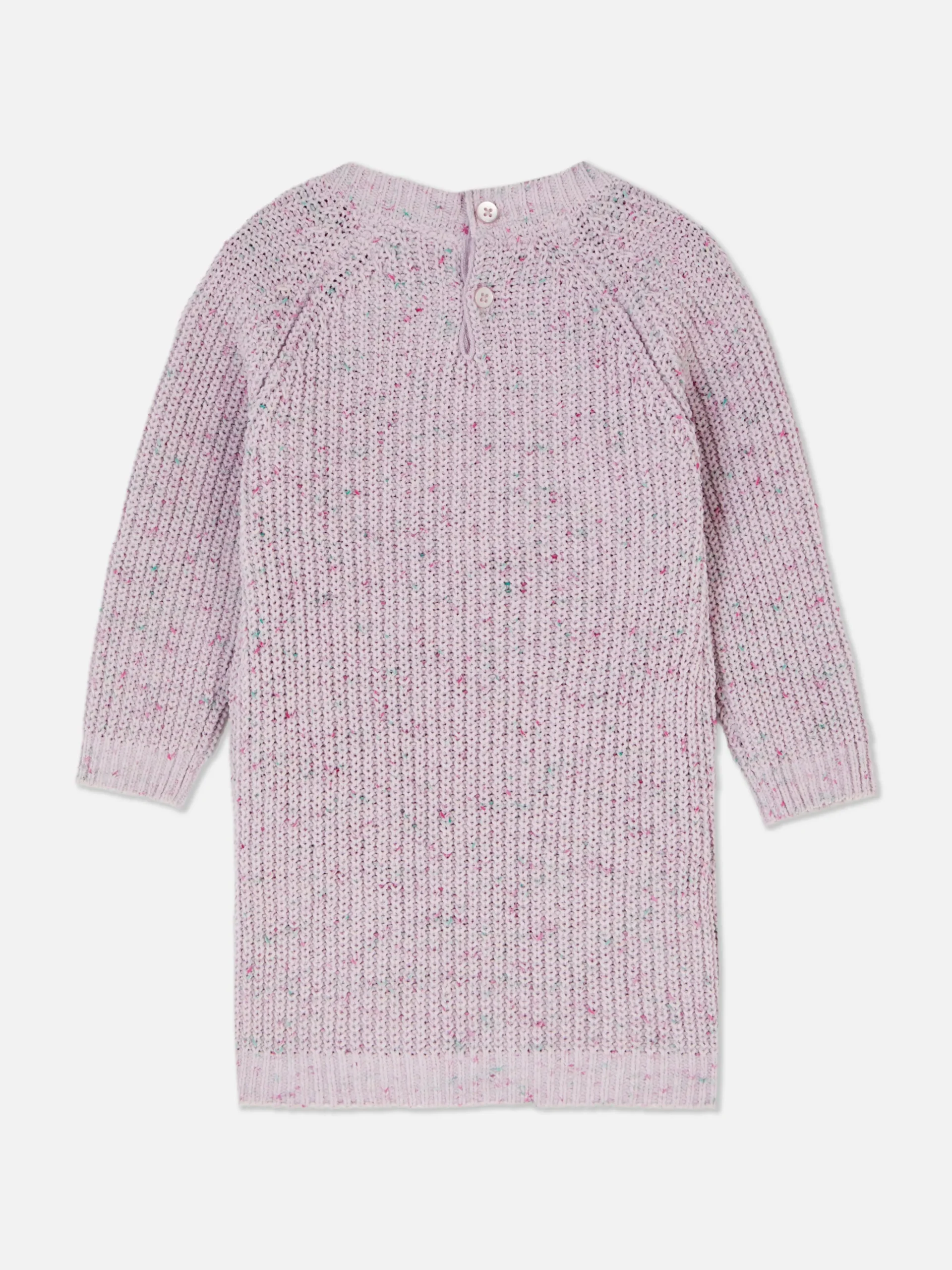 Unicorn Sweater Dress And Tights Set