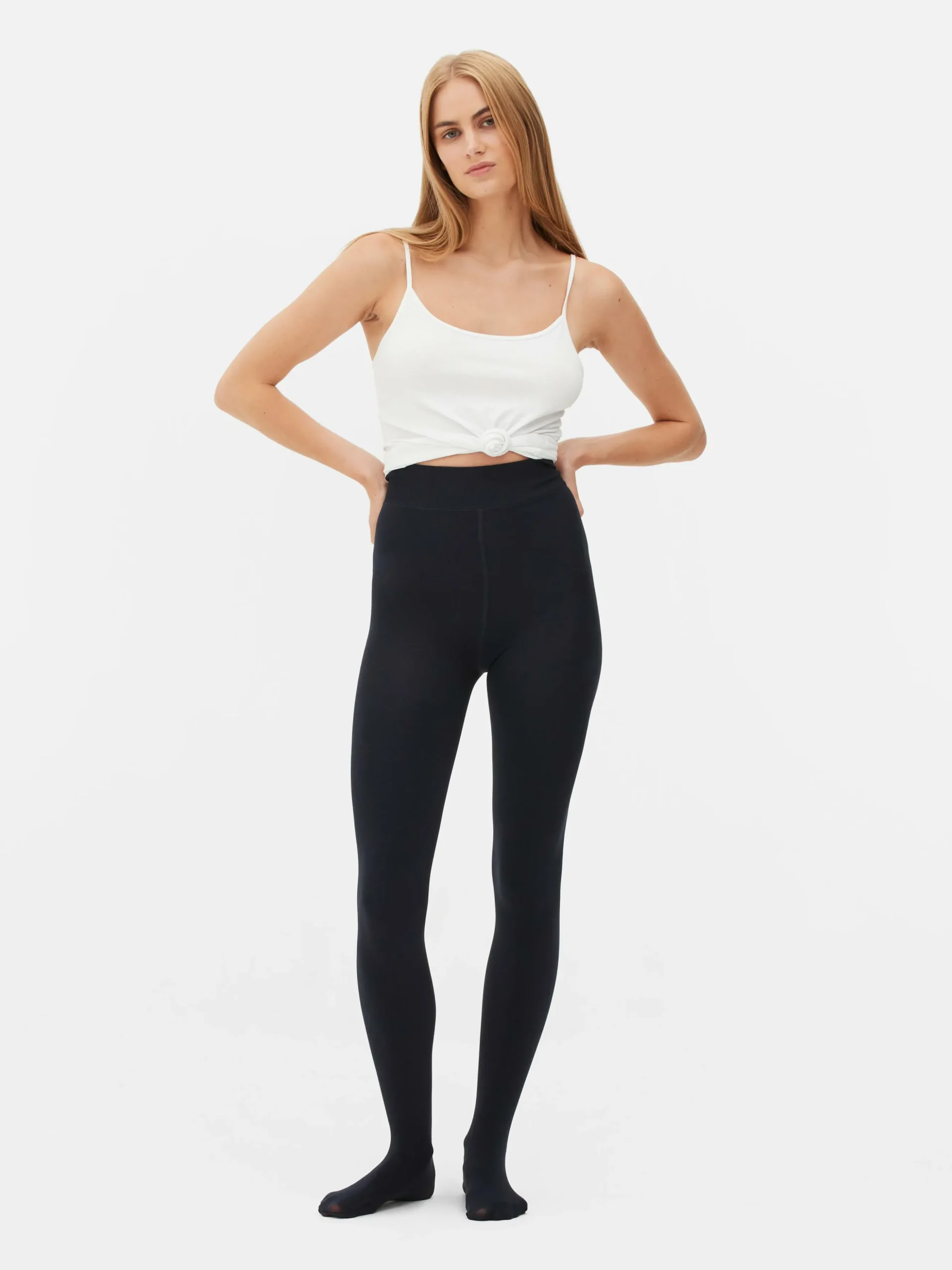 Velvet Plush Tights