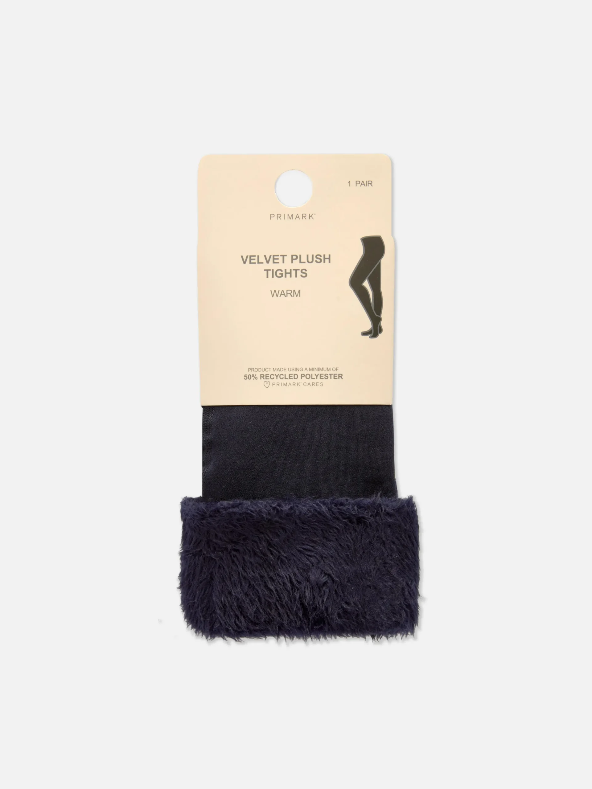 Velvet Plush Tights