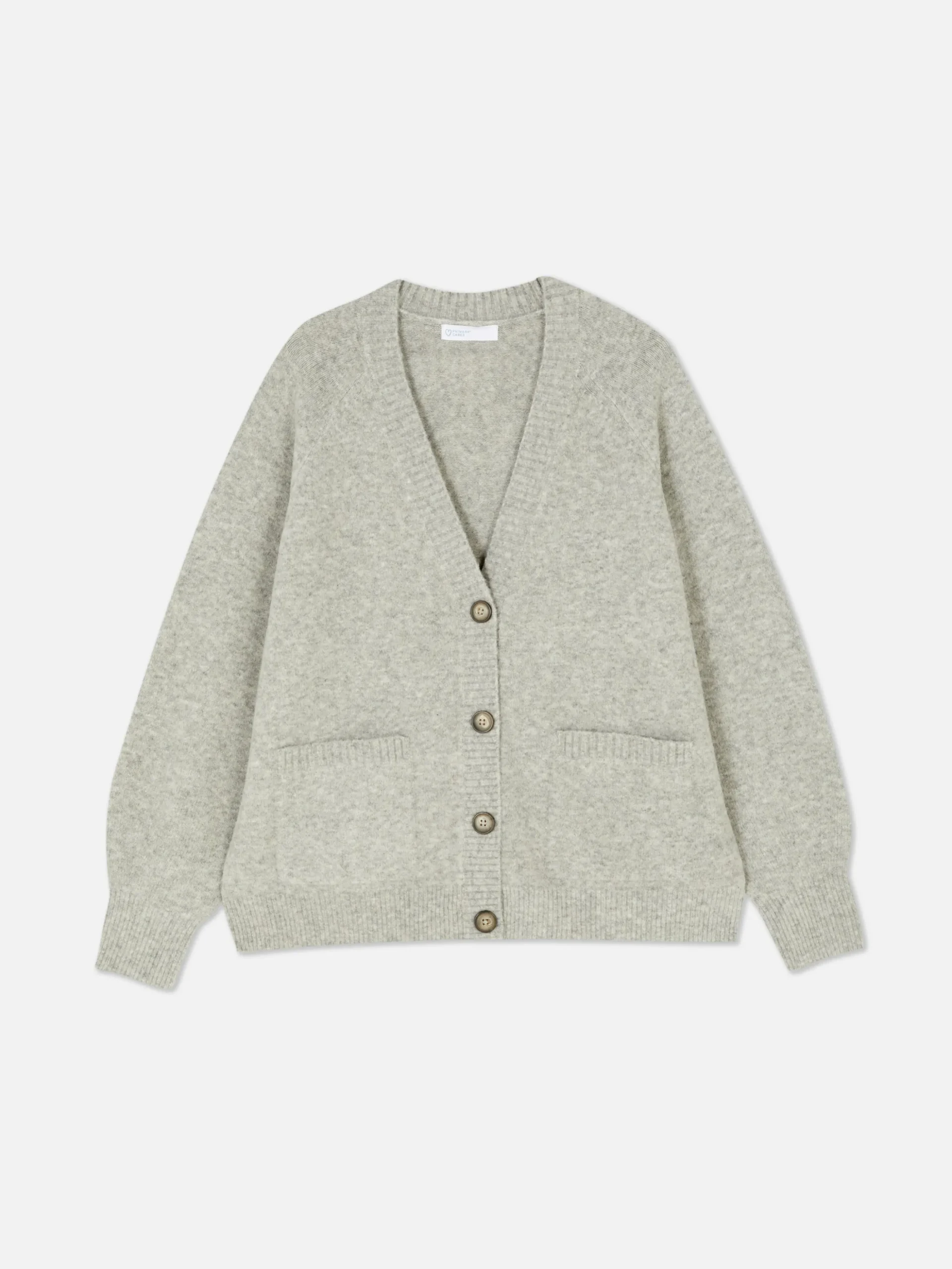 V-Neck Boyfriend Cardigan