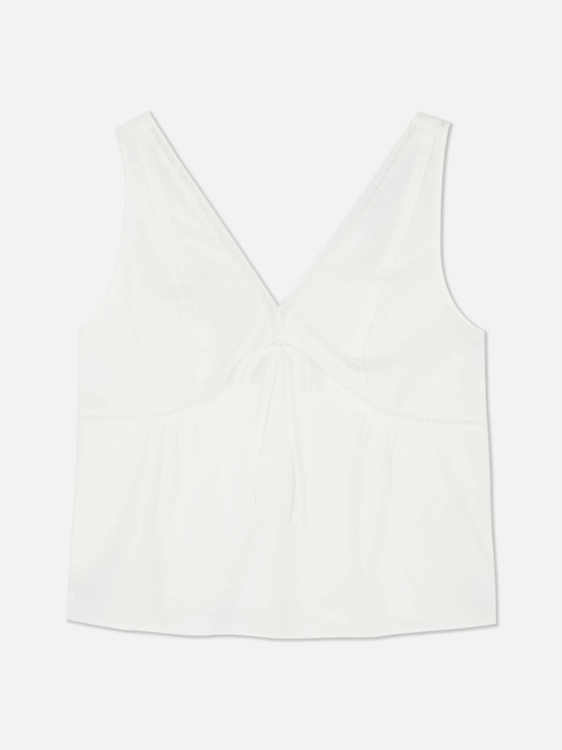 V-Neck Sleeveless Blouse