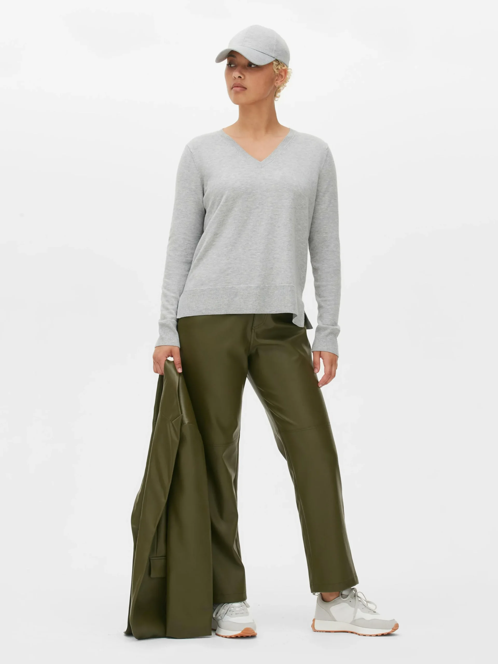 V-Neck Sweater