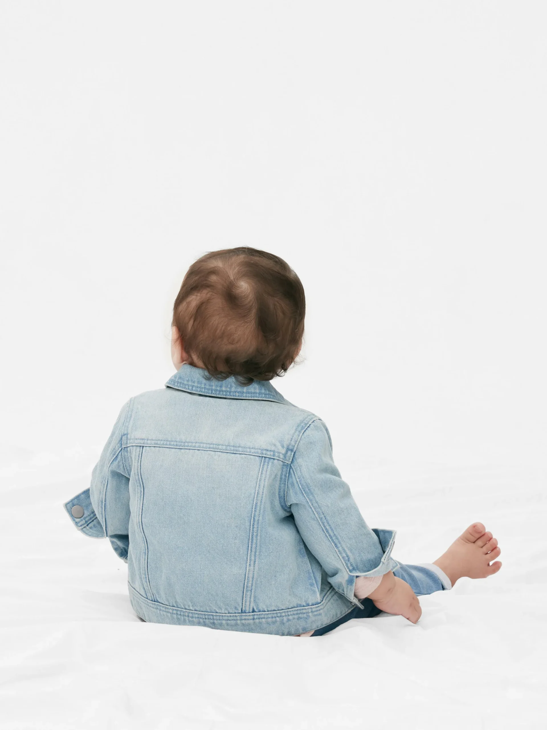 Washed Denim Jacket