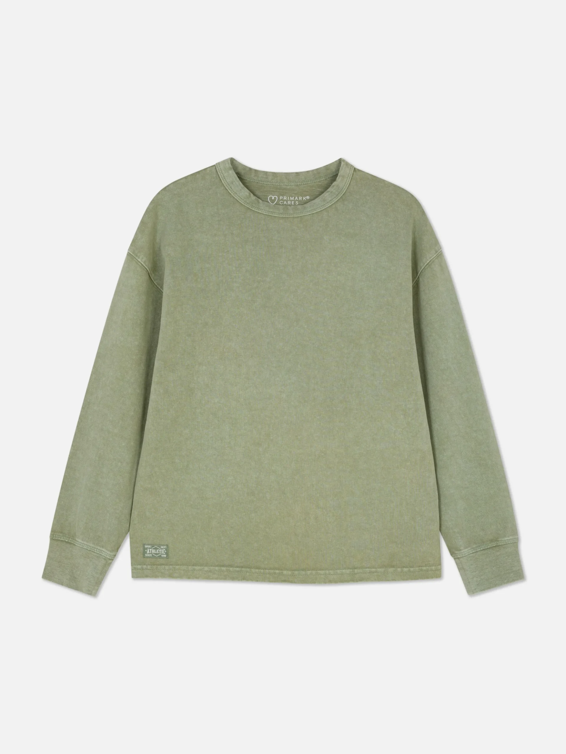 Washed Long Sleeve T-Shirt