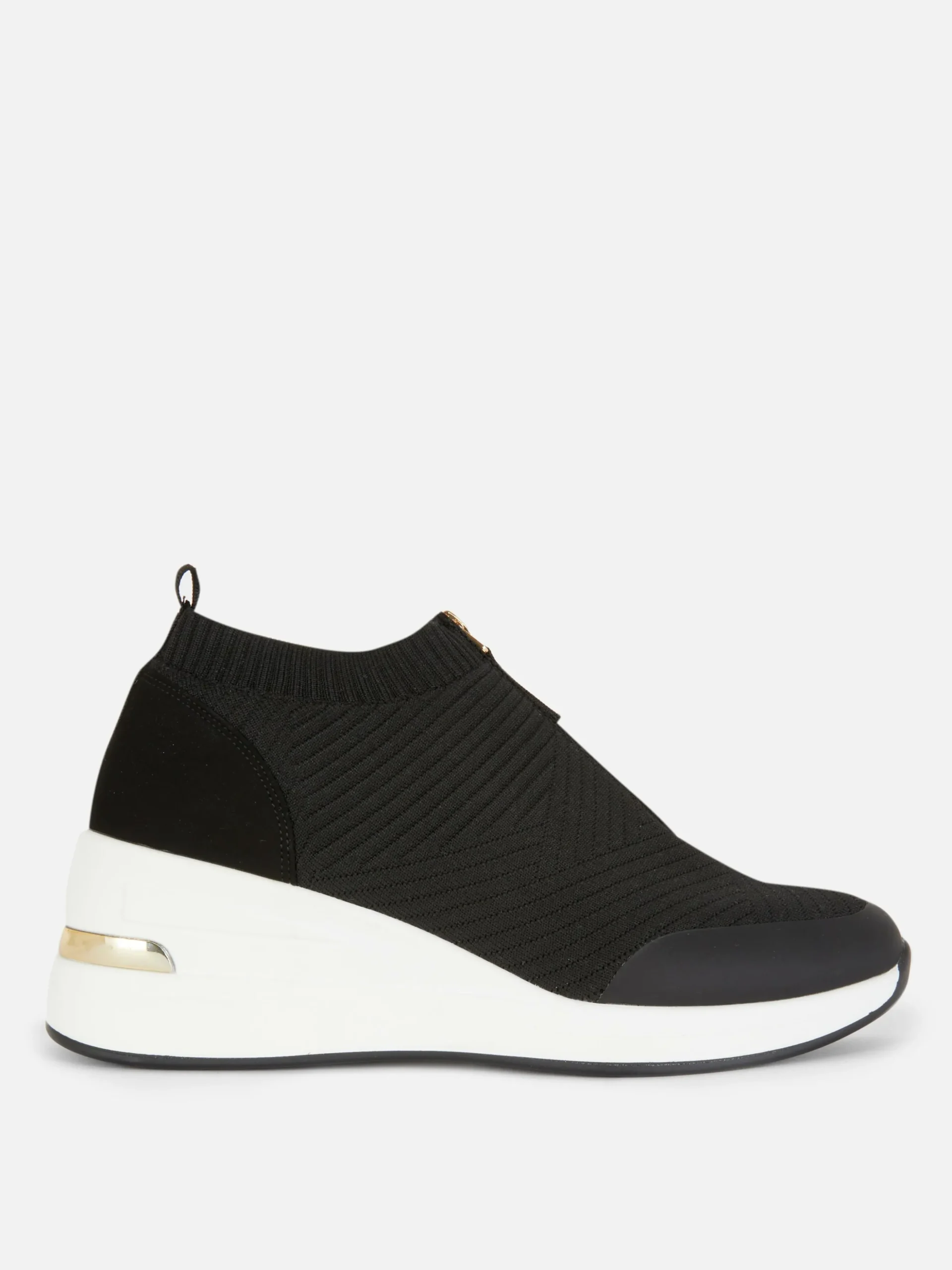 Wedge Sole Sneakers