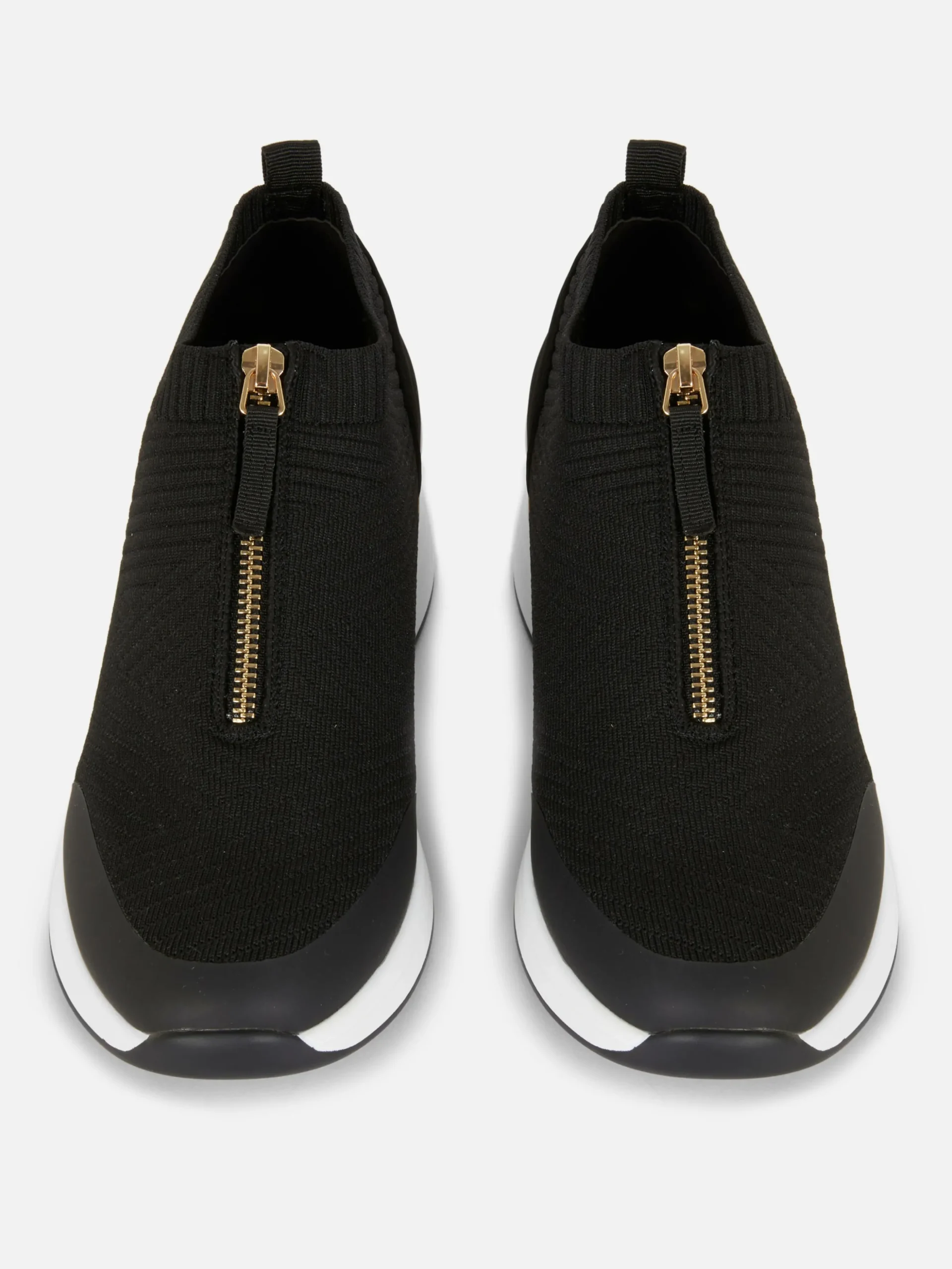 Wedge Sole Sneakers
