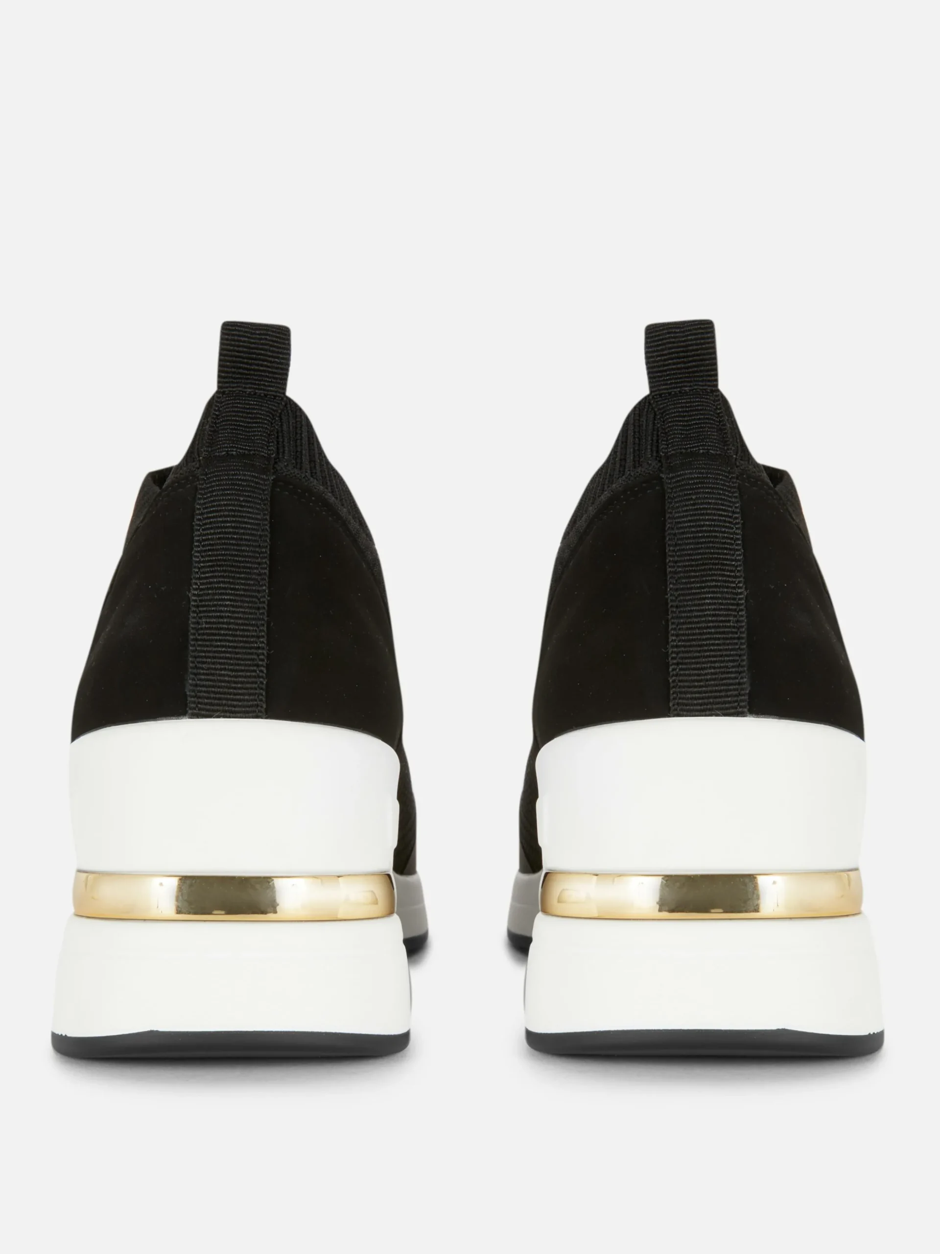 Wedge Sole Sneakers