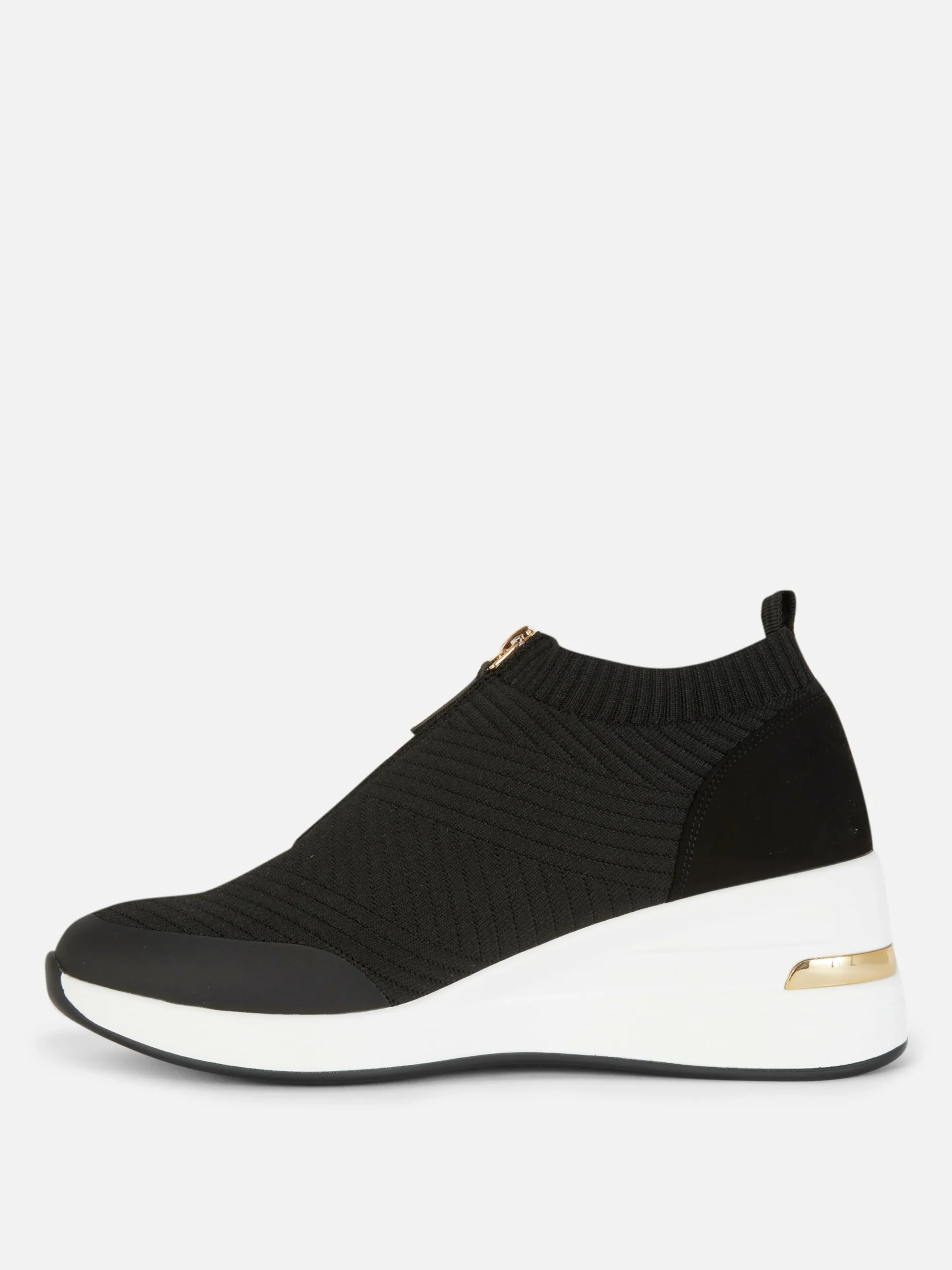 Wedge Sole Sneakers
