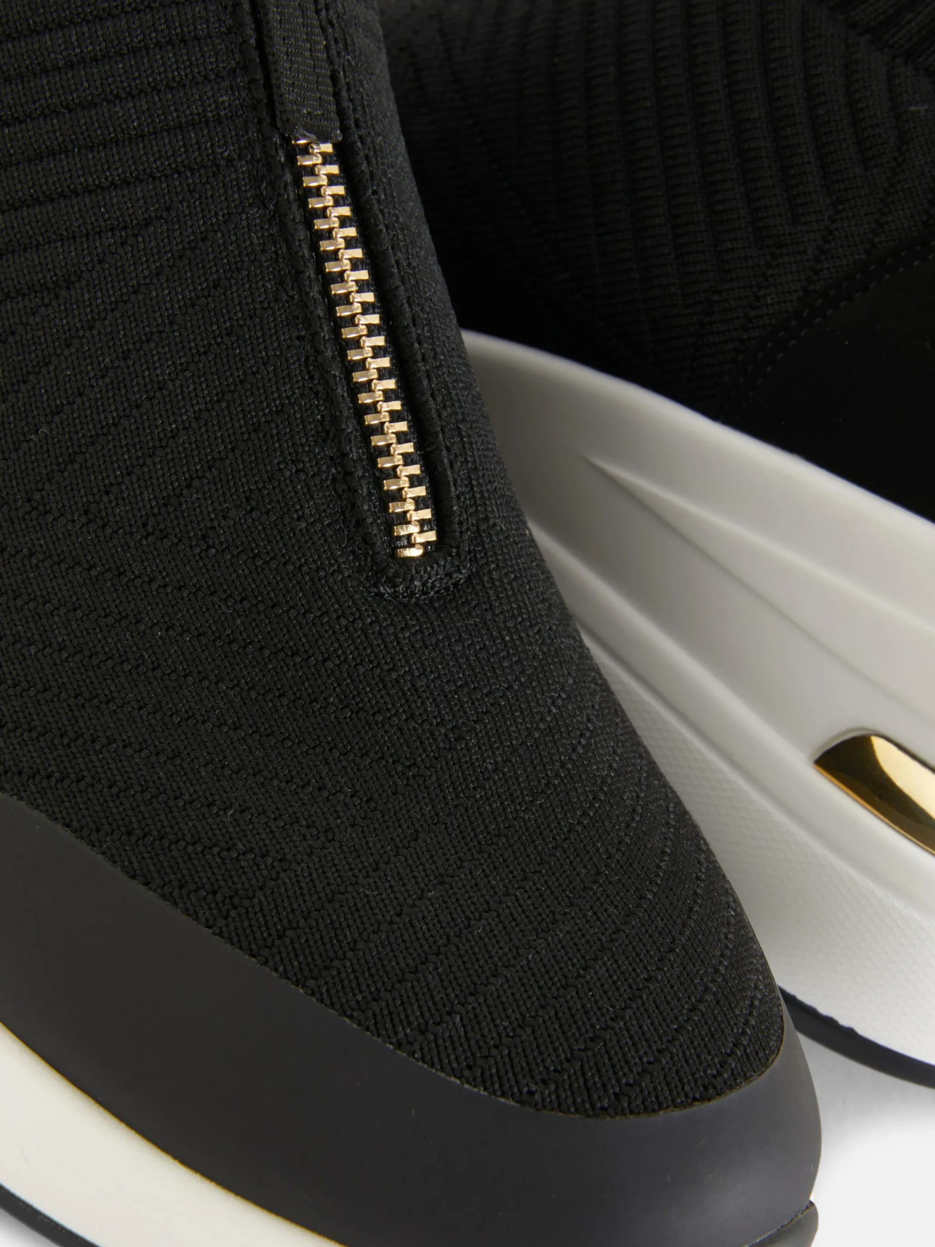 Wedge Sole Sneakers