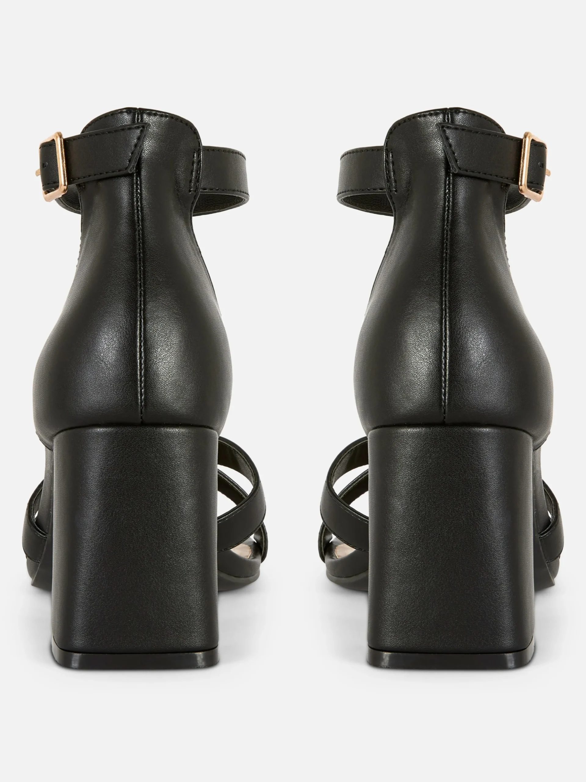 Wide Fit Cross Strap Heels