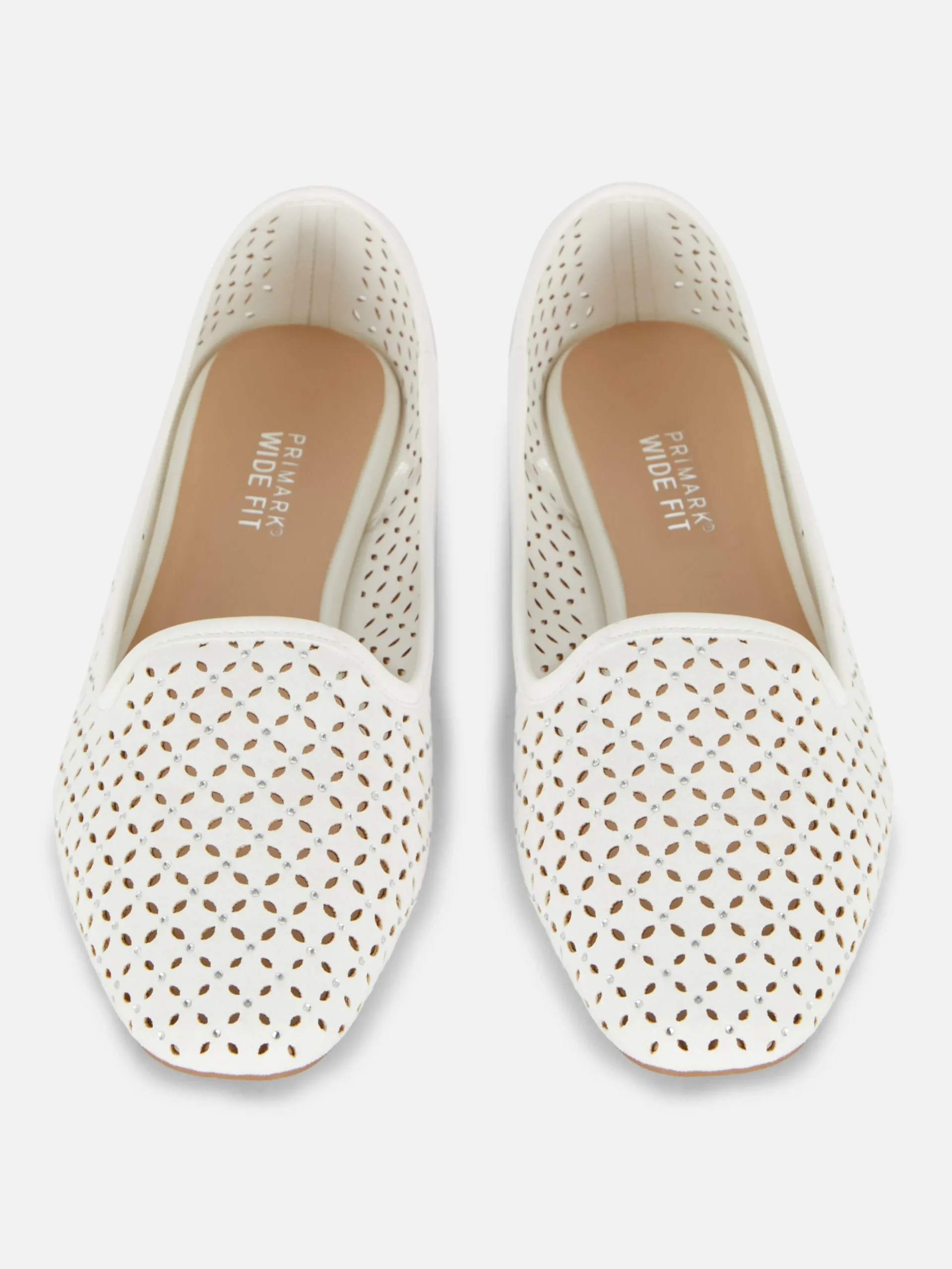 Wide Fit Laser Cut Flats