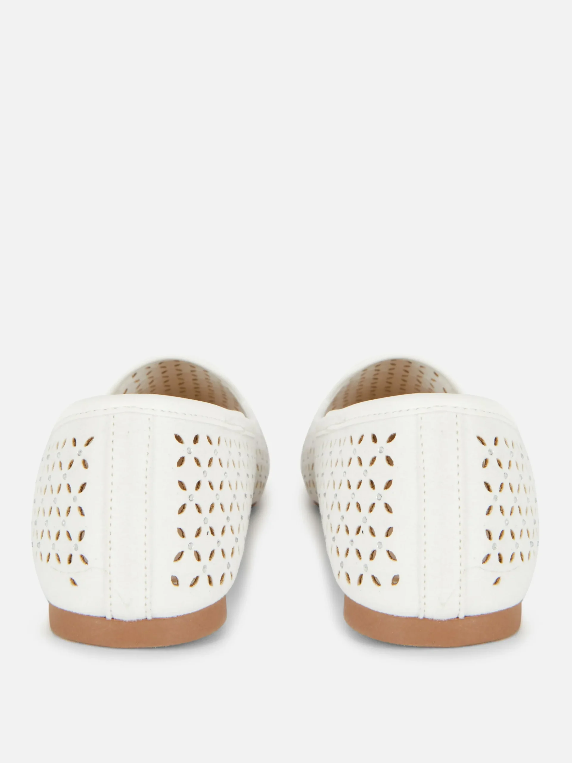 Wide Fit Laser Cut Flats