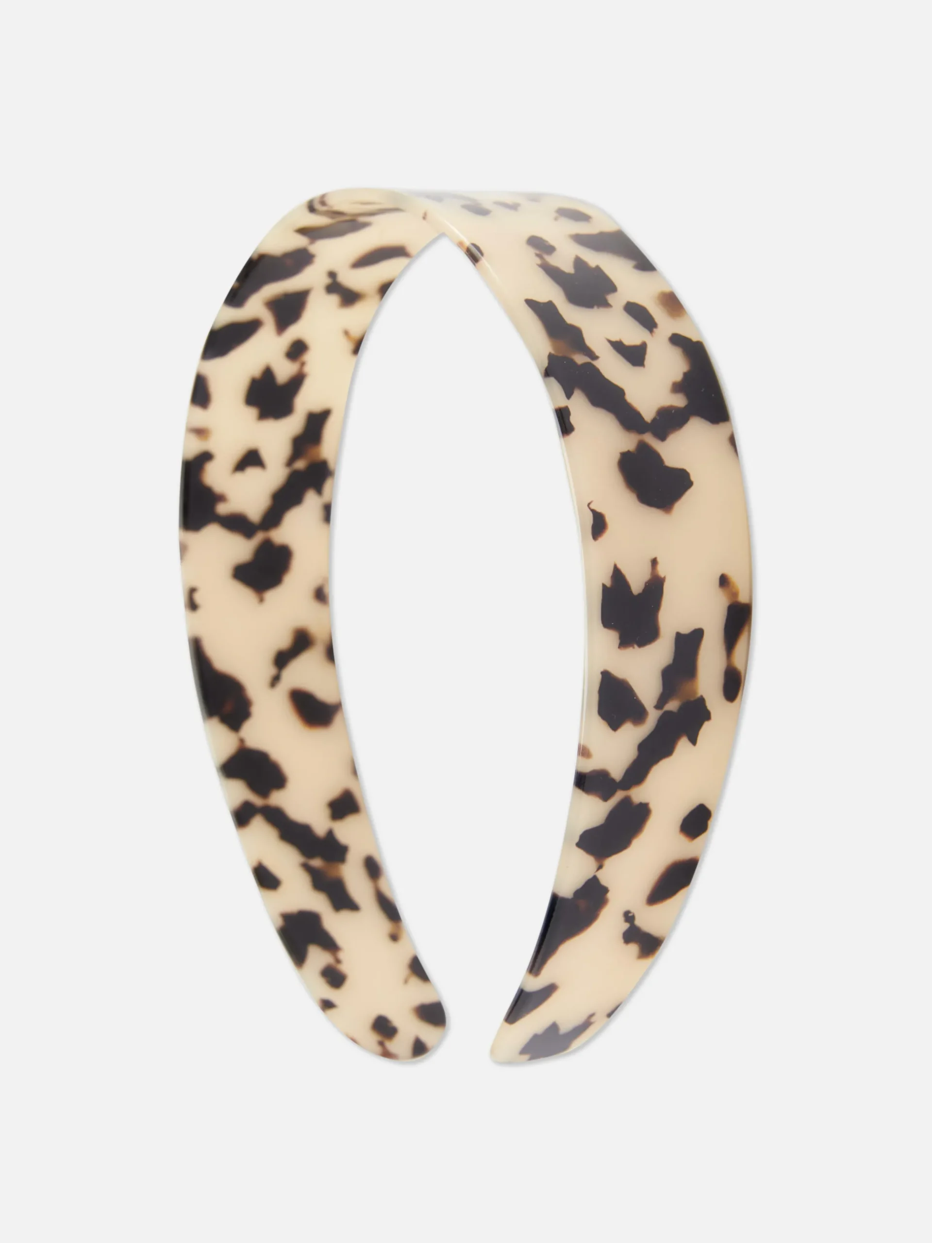 Wide Resin Headband