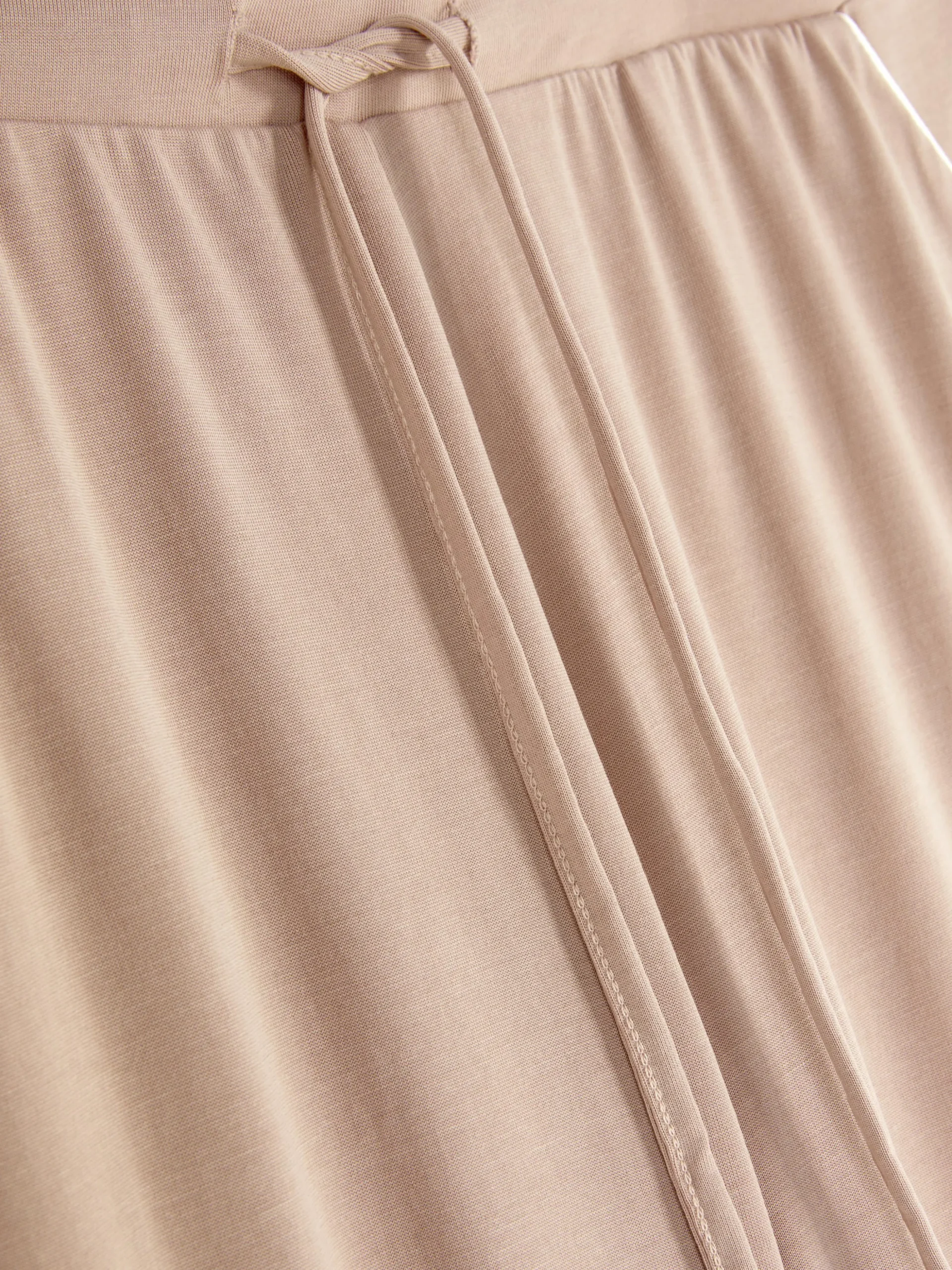 Wide-Leg Jersey Pajama Bottoms