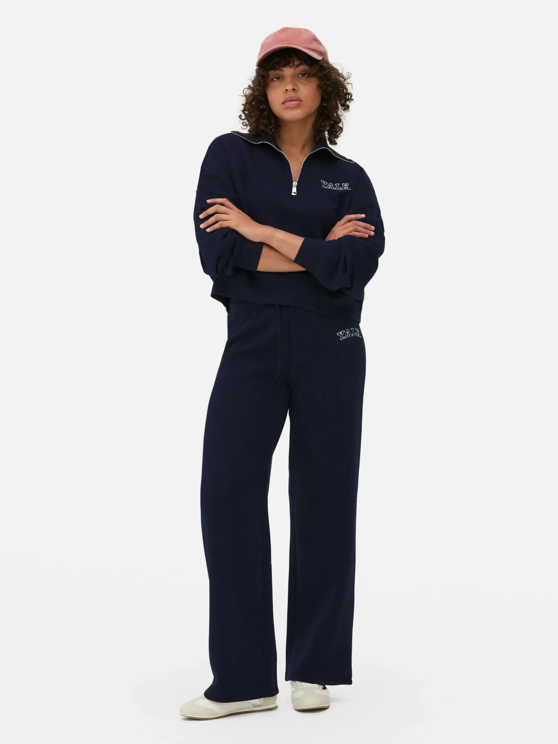 Yale Wide Leg Joggers