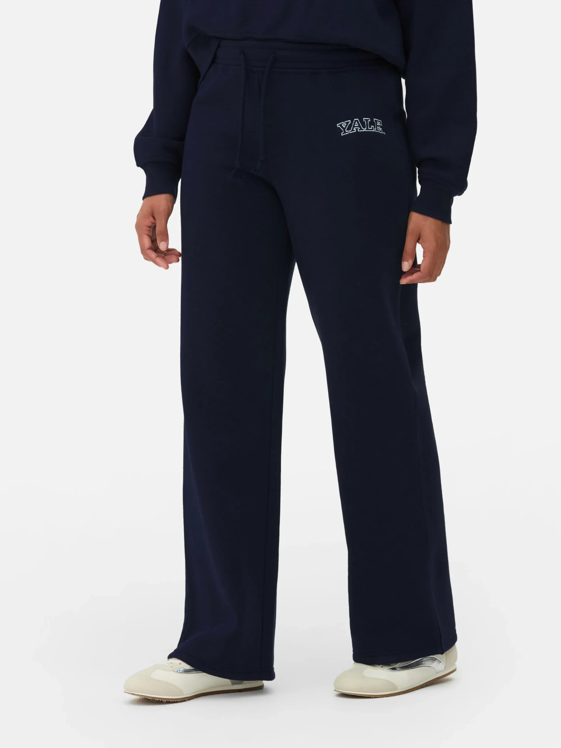 Yale Wide Leg Joggers