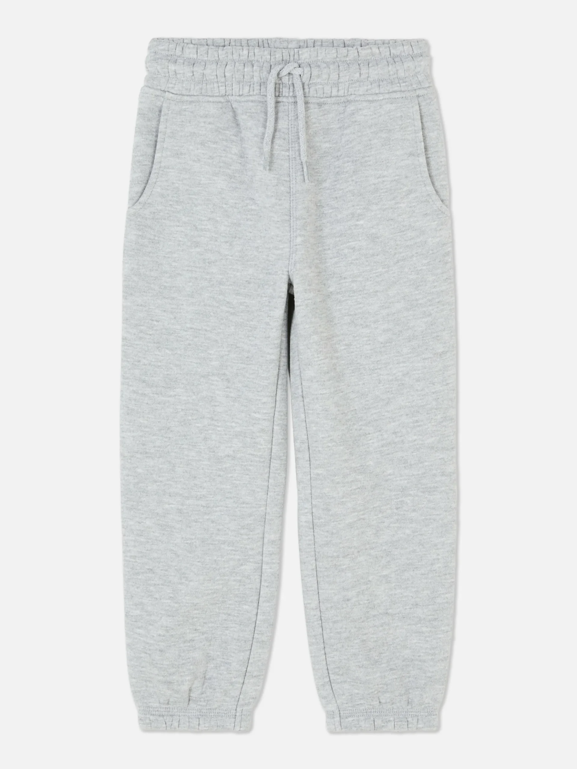 Younger Boy Drawstring Cuffed Joggers