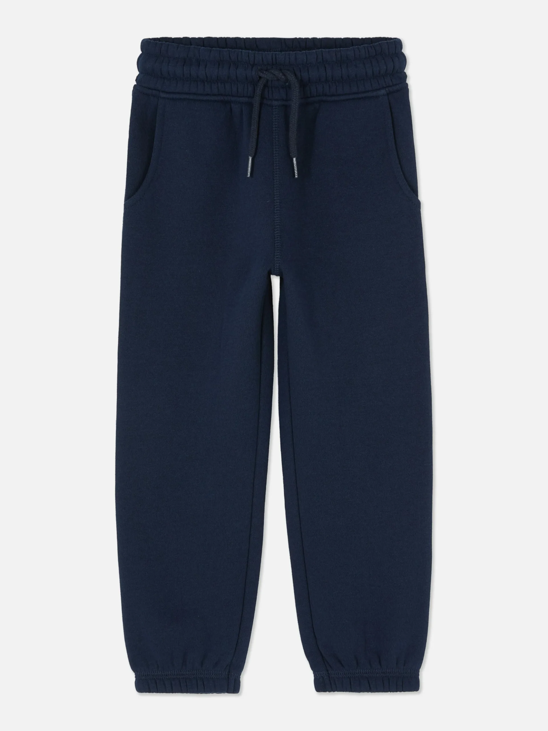 Younger Boy Drawstring Cuffed Joggers