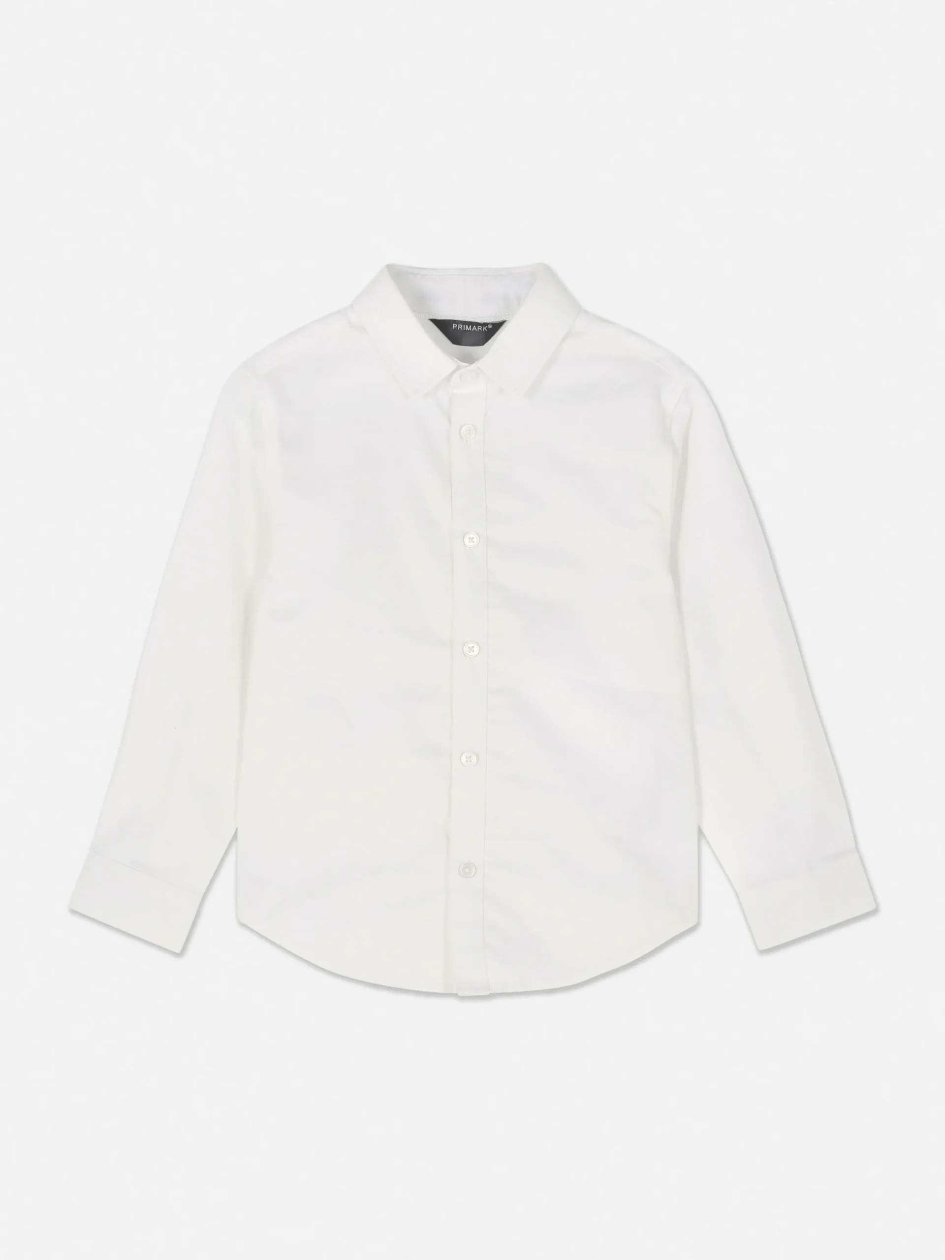 Younger Boy Long Sleeve Oxford Shirt