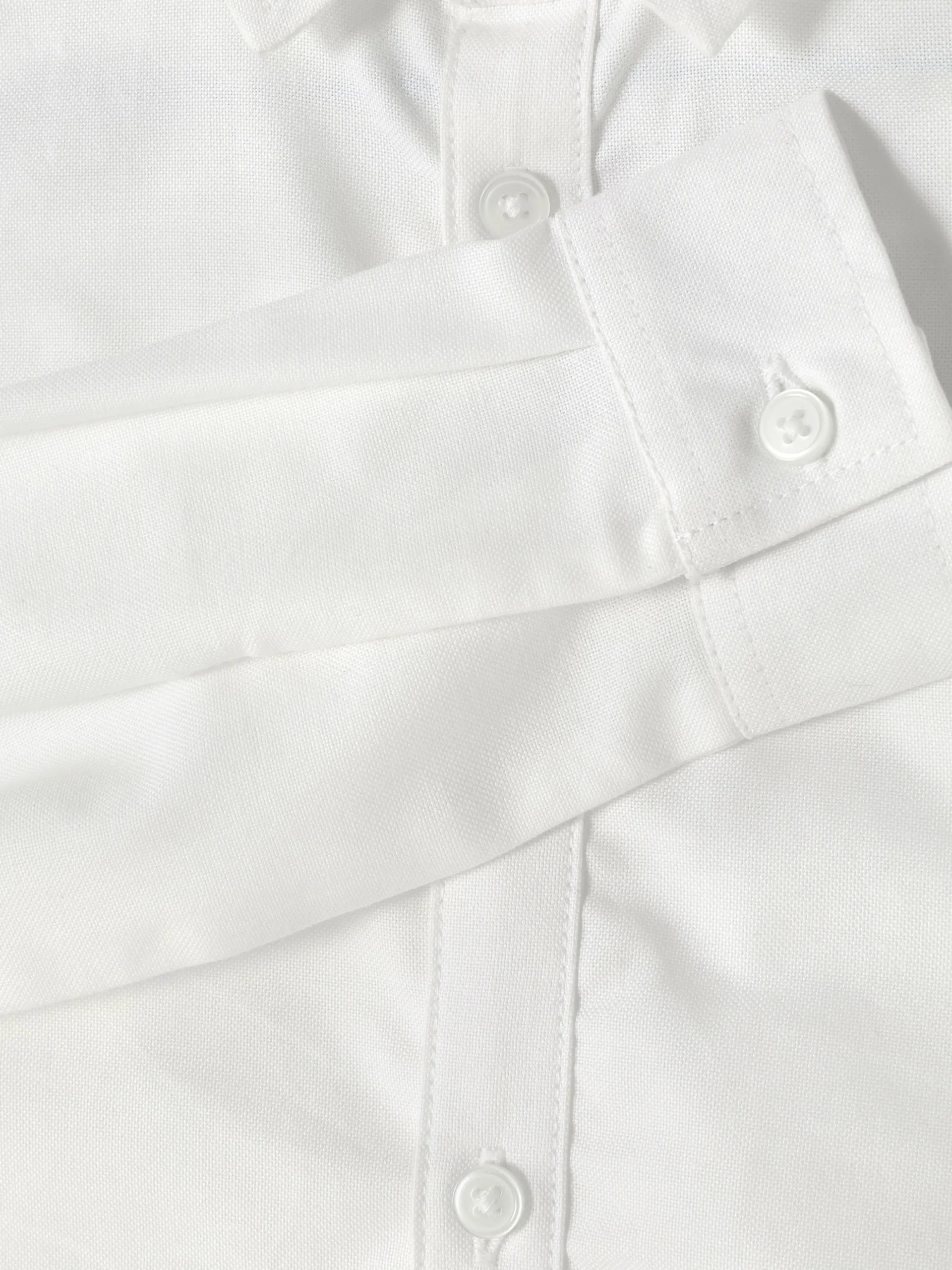 Younger Boy Long Sleeve Oxford Shirt