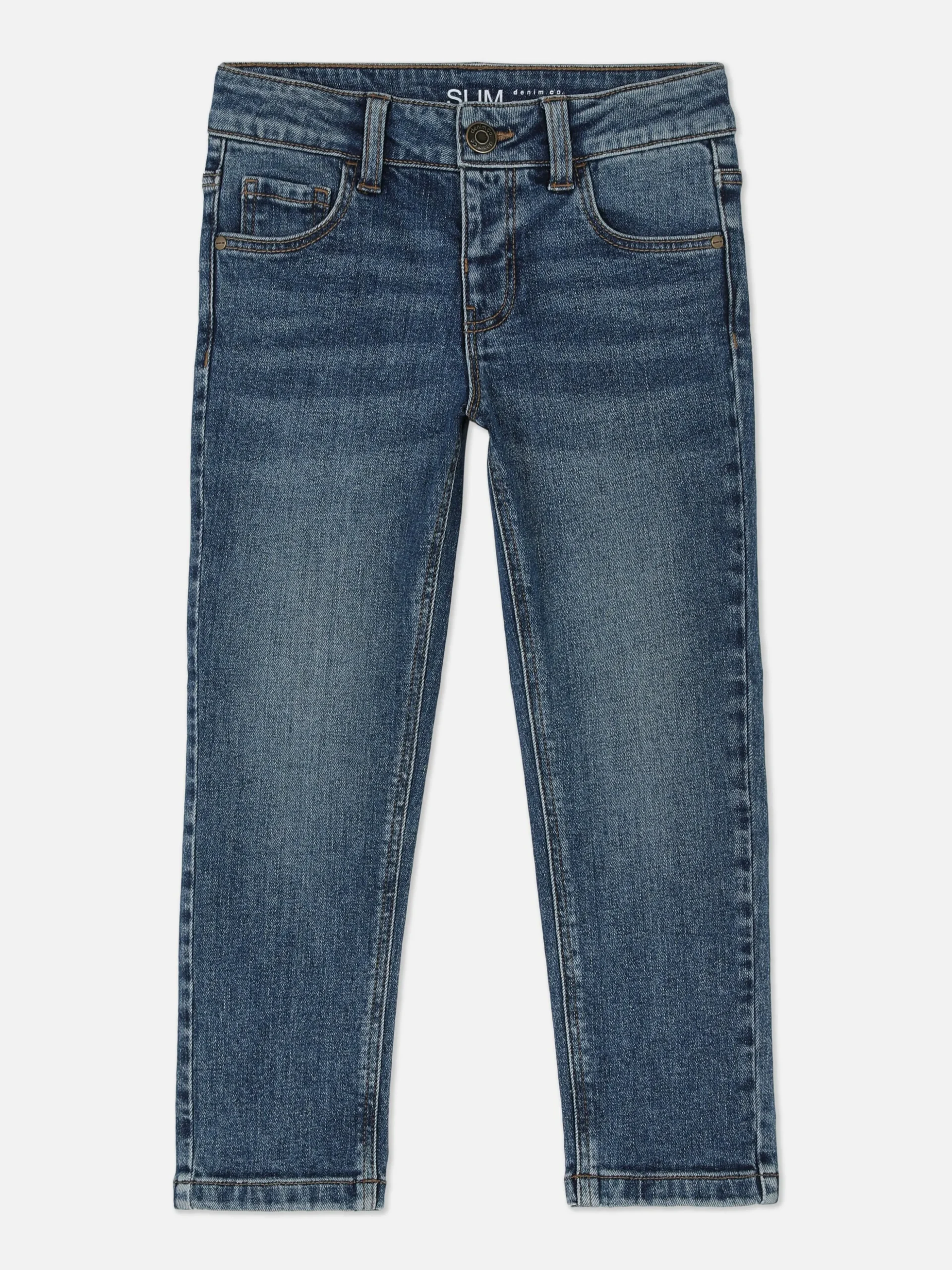 Younger Boy Slim Denim Jeans