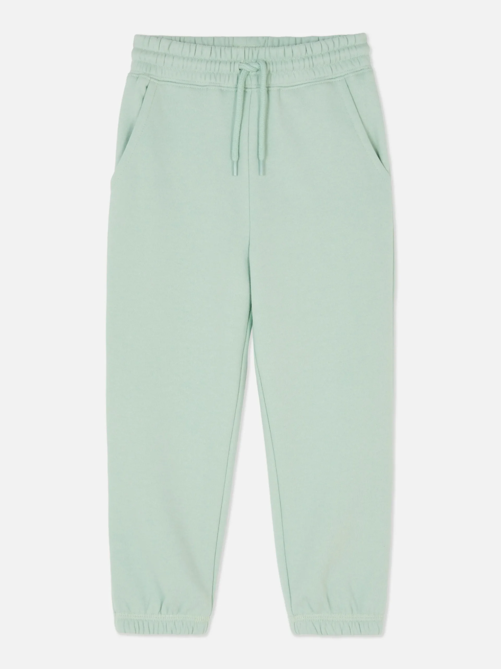 Younger Girl Drawstring Cuffed Joggers
