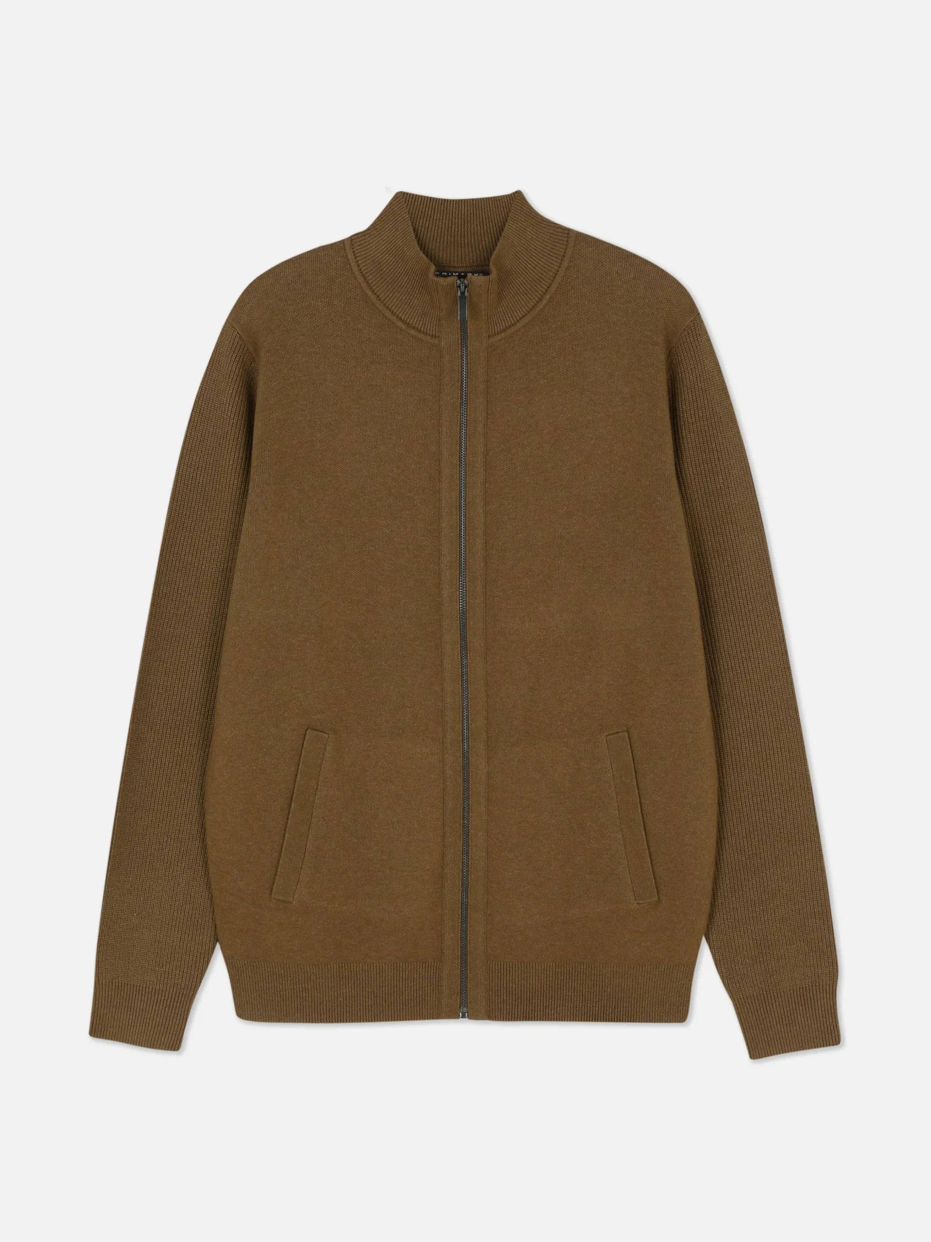 Zip Cardigan