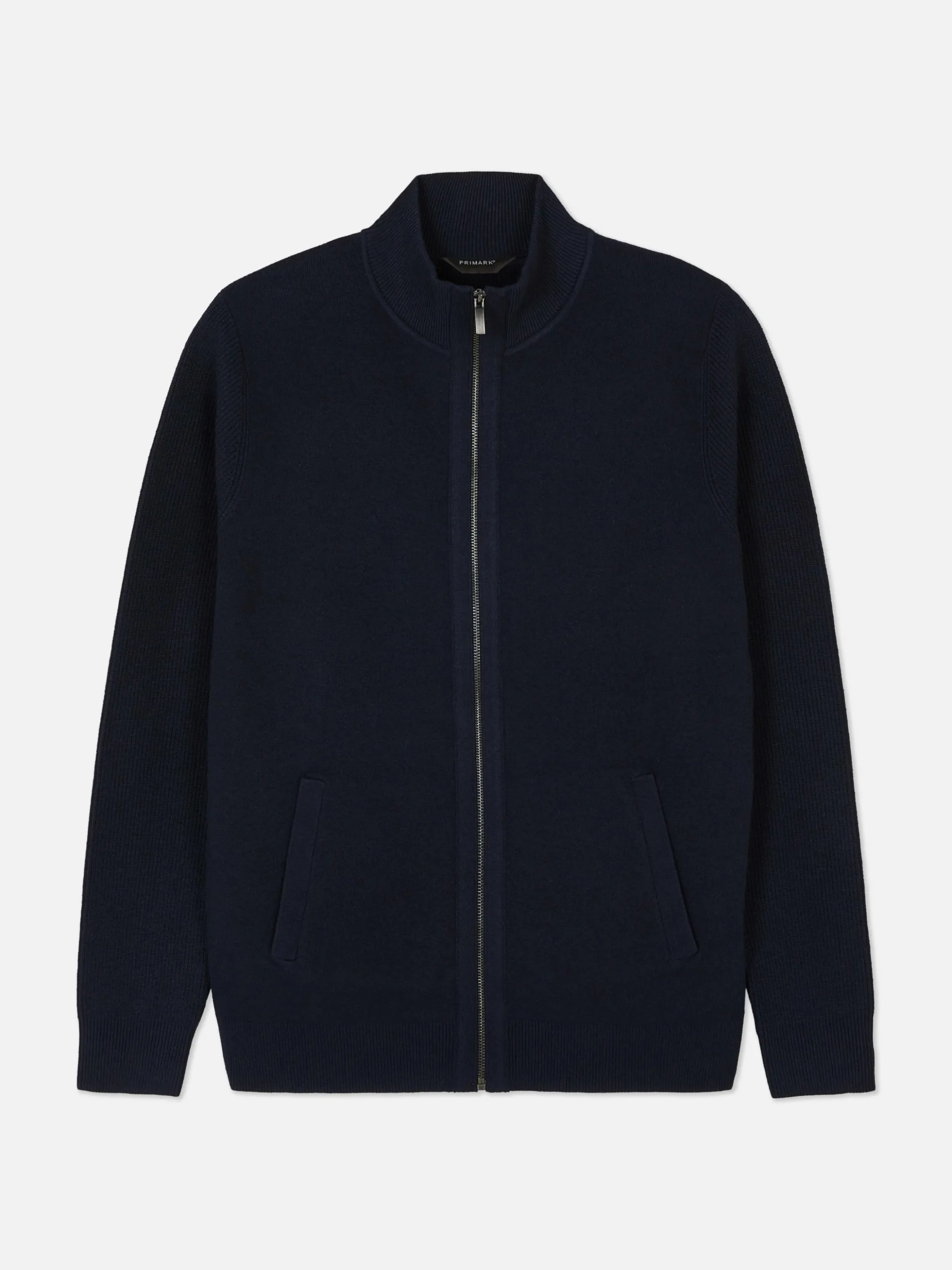 Zip Cardigan