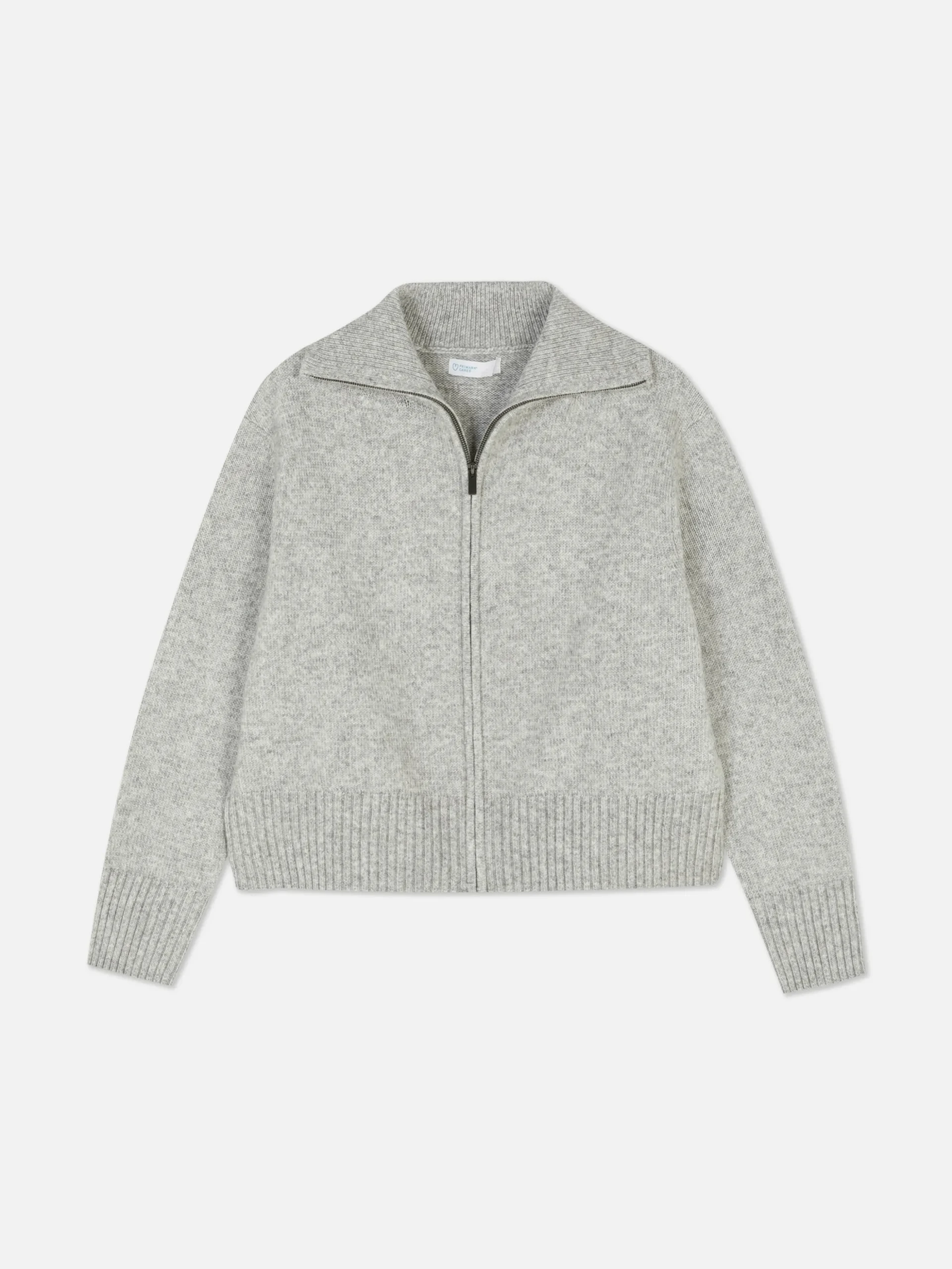 Zip Cardigan