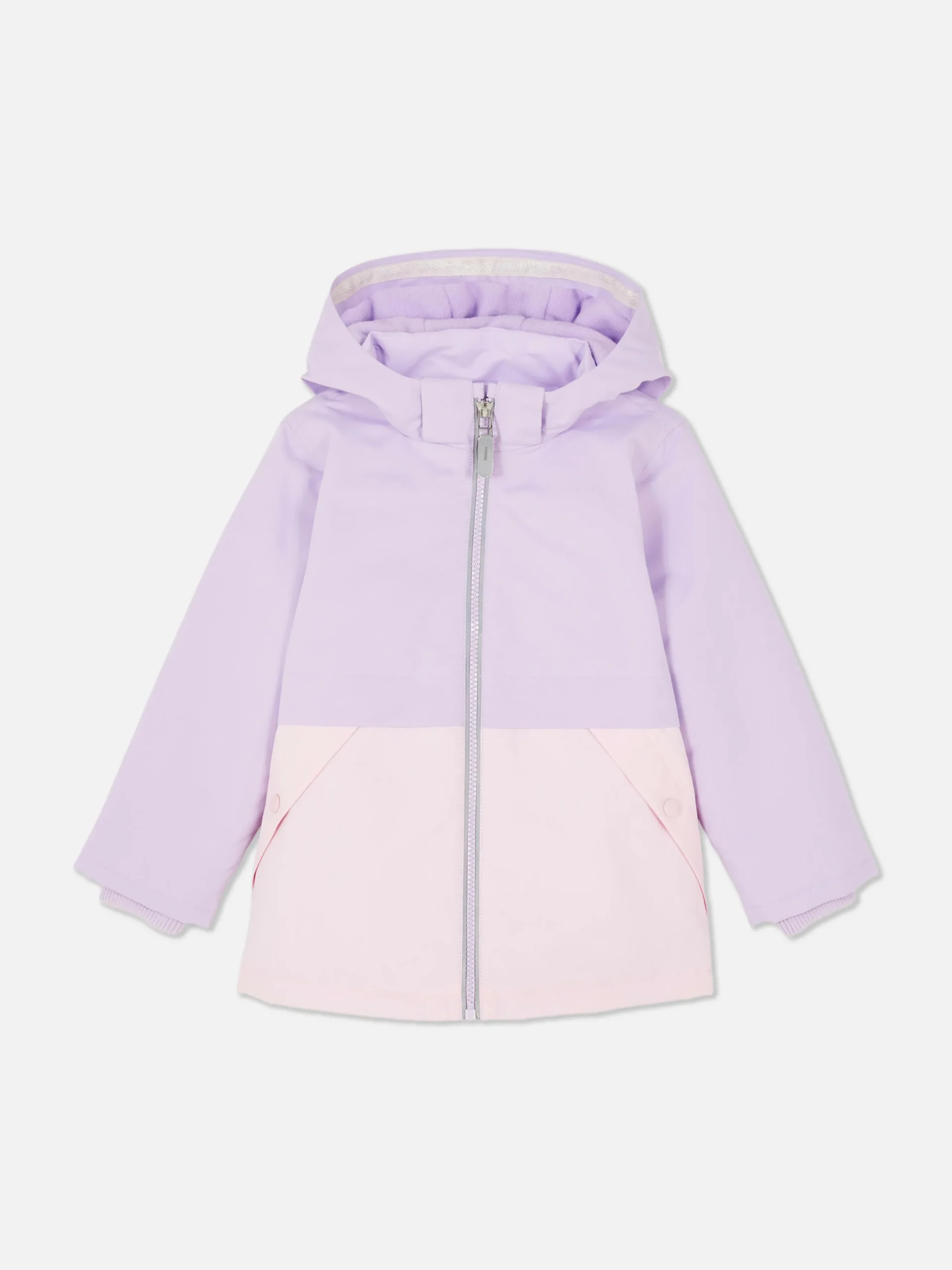 Zip Hooded Jacket