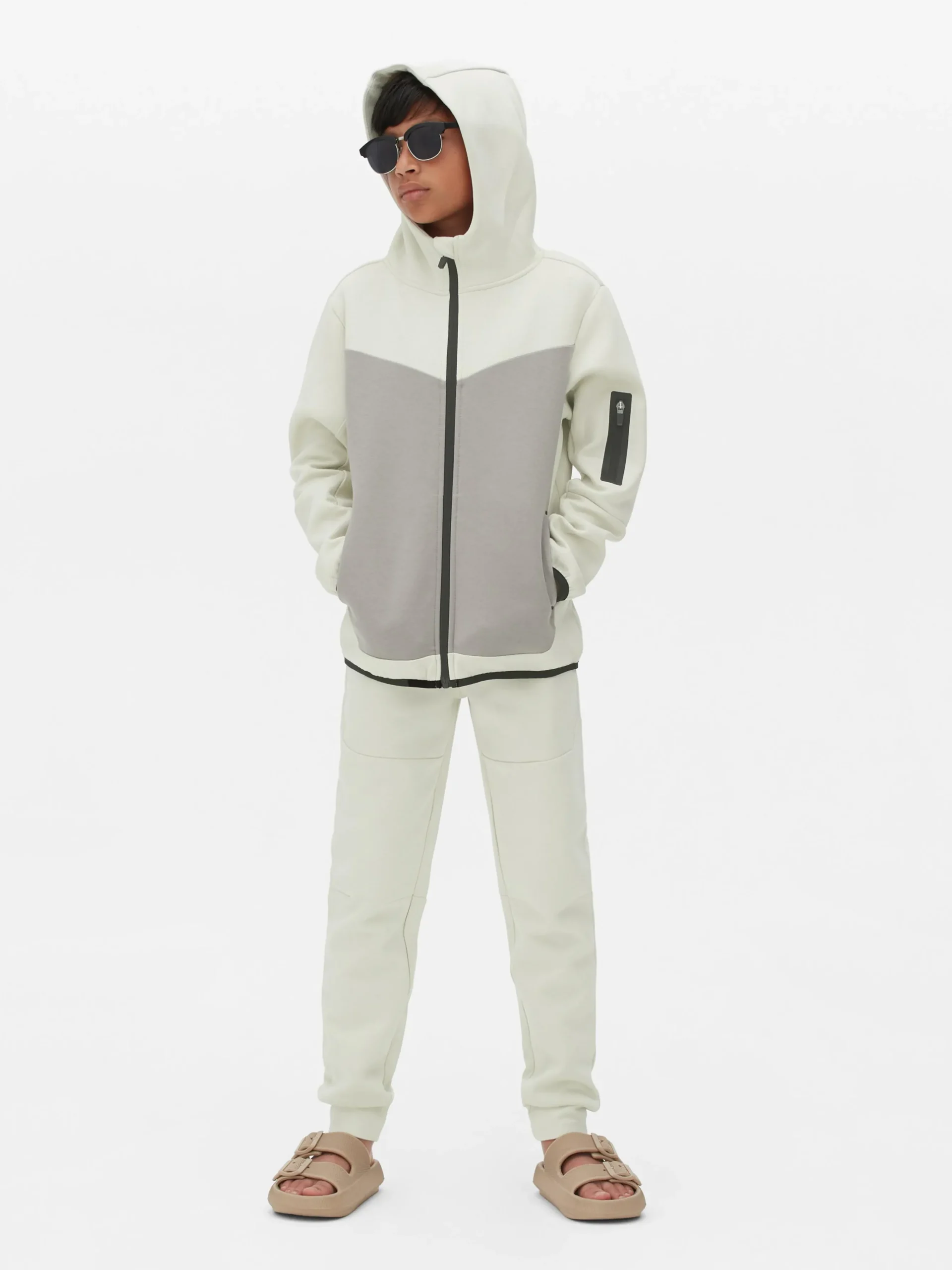 Zip Hoodie