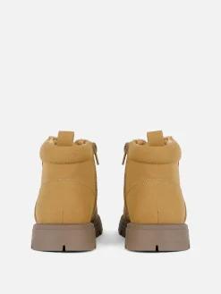 Zip Worker Boots