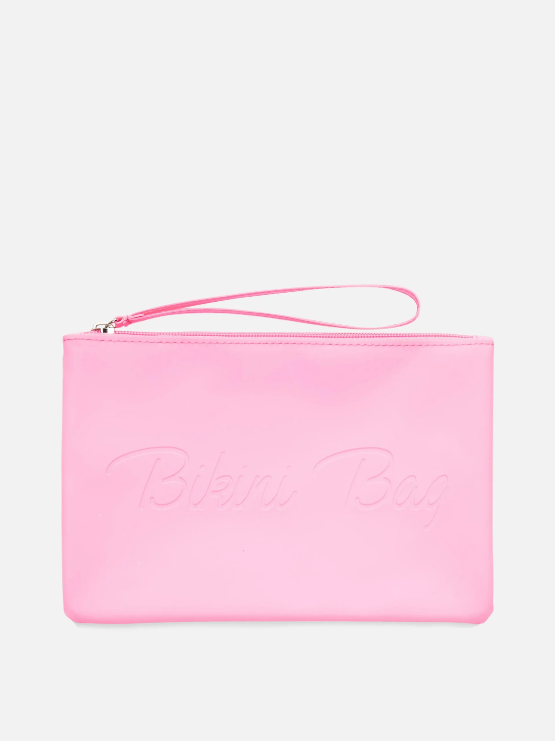 Zip-Up Bikini Bag
