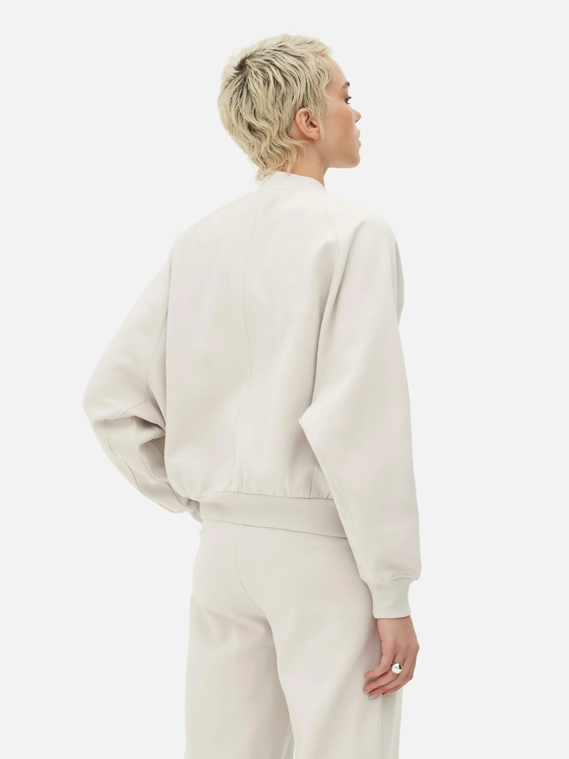 Zip-Up Bomber Jacket
