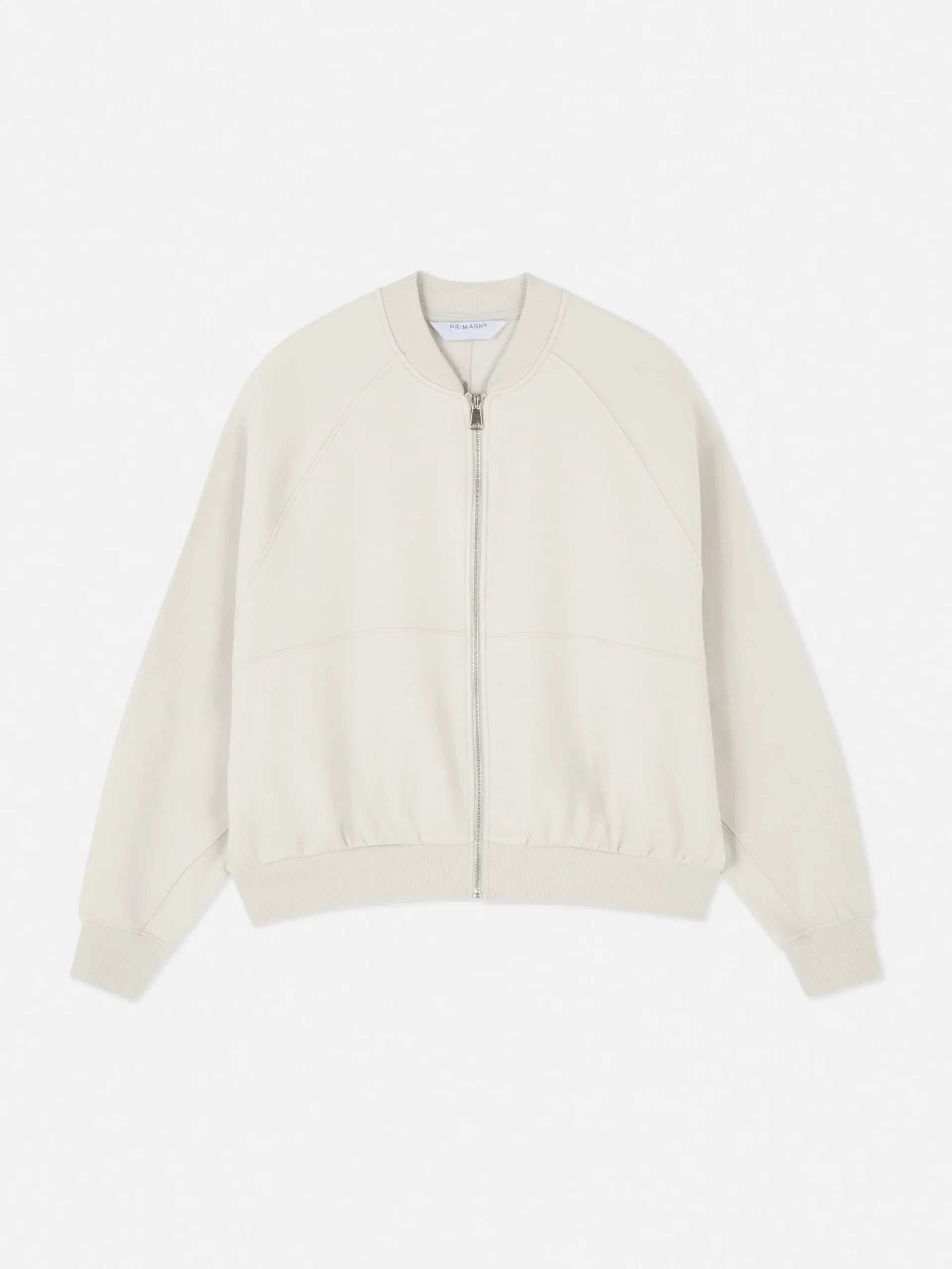 Zip-Up Bomber Jacket