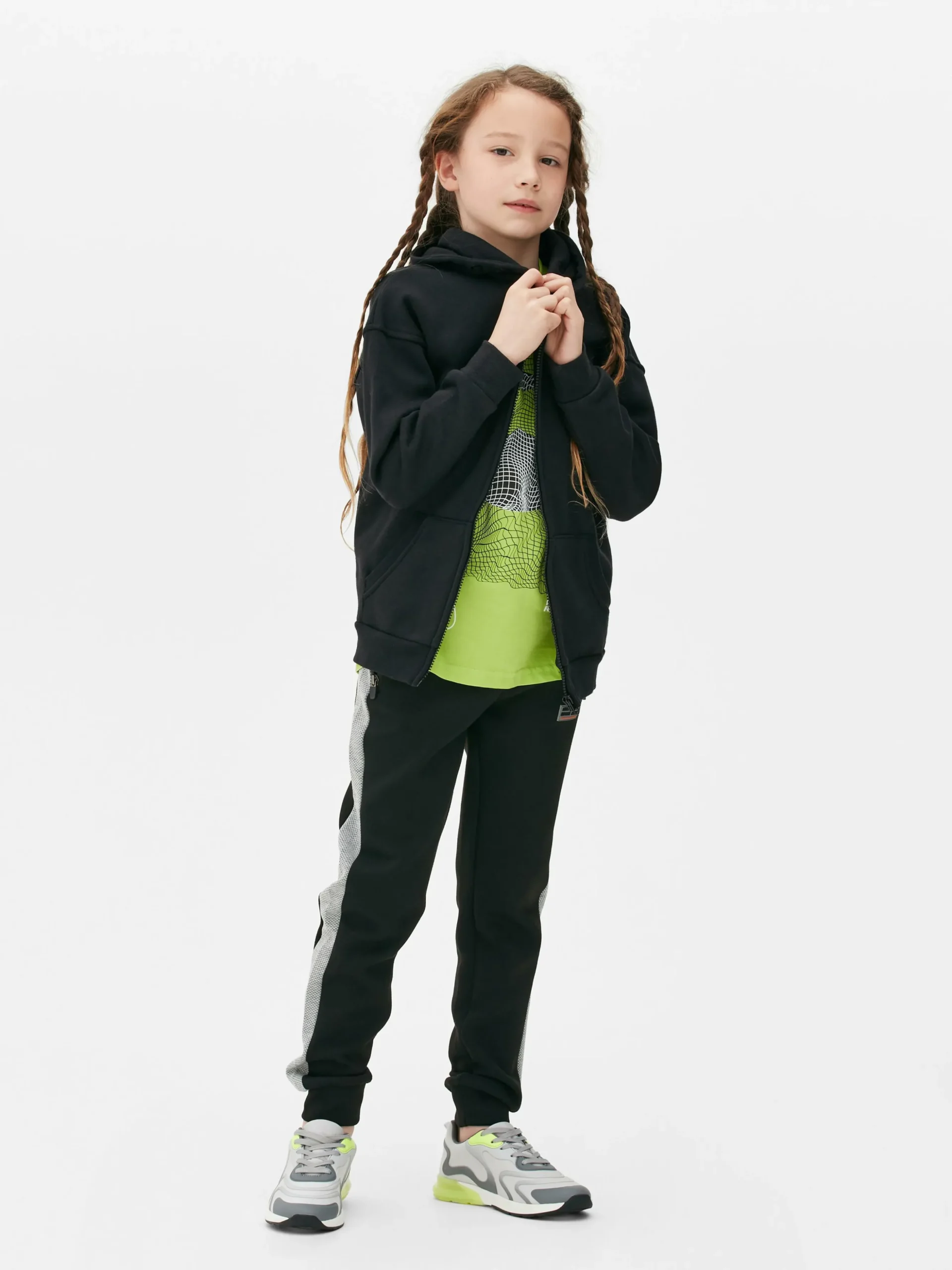Zip-Up Hoodie