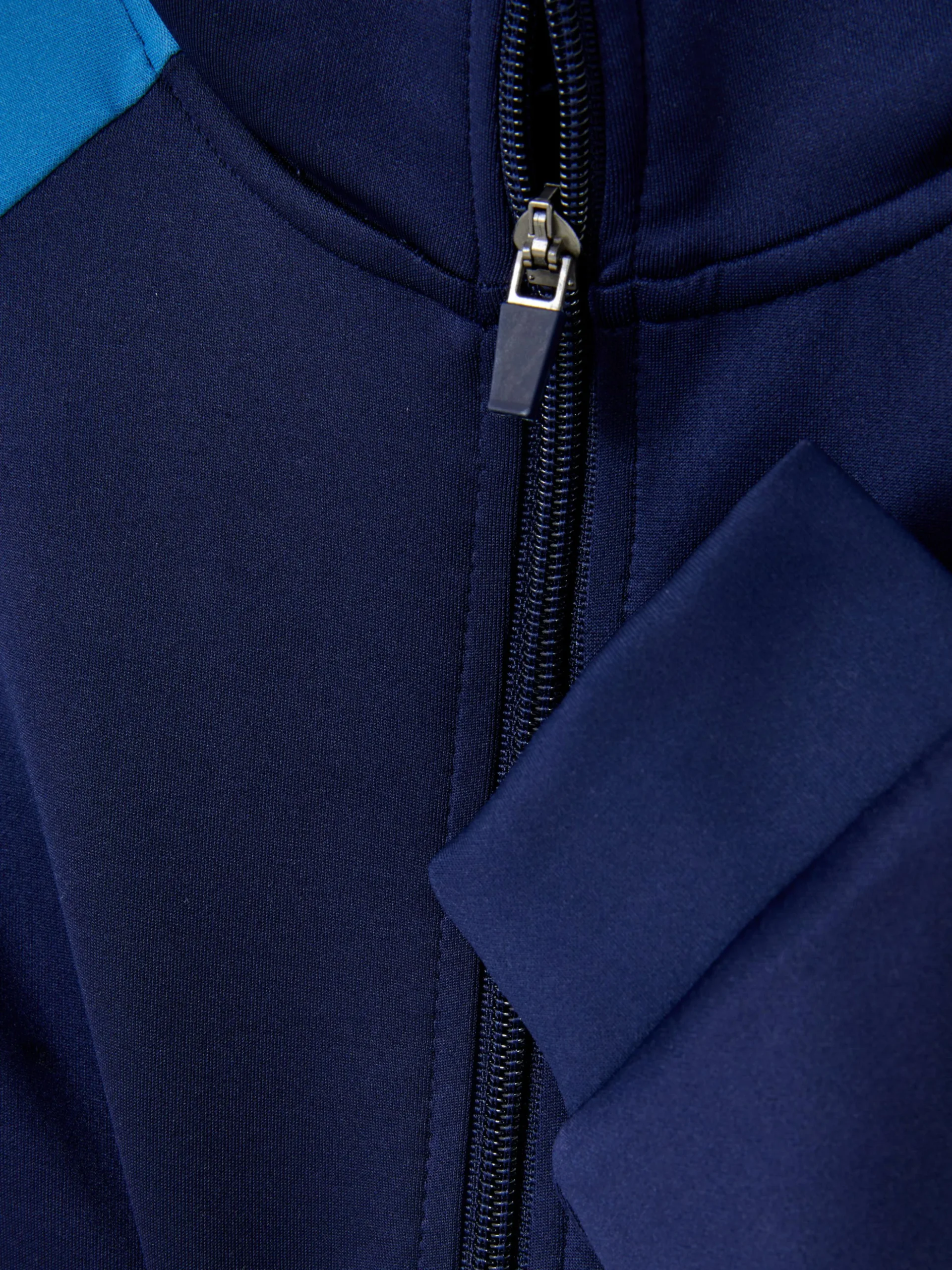 Zip-Up Track Jacket