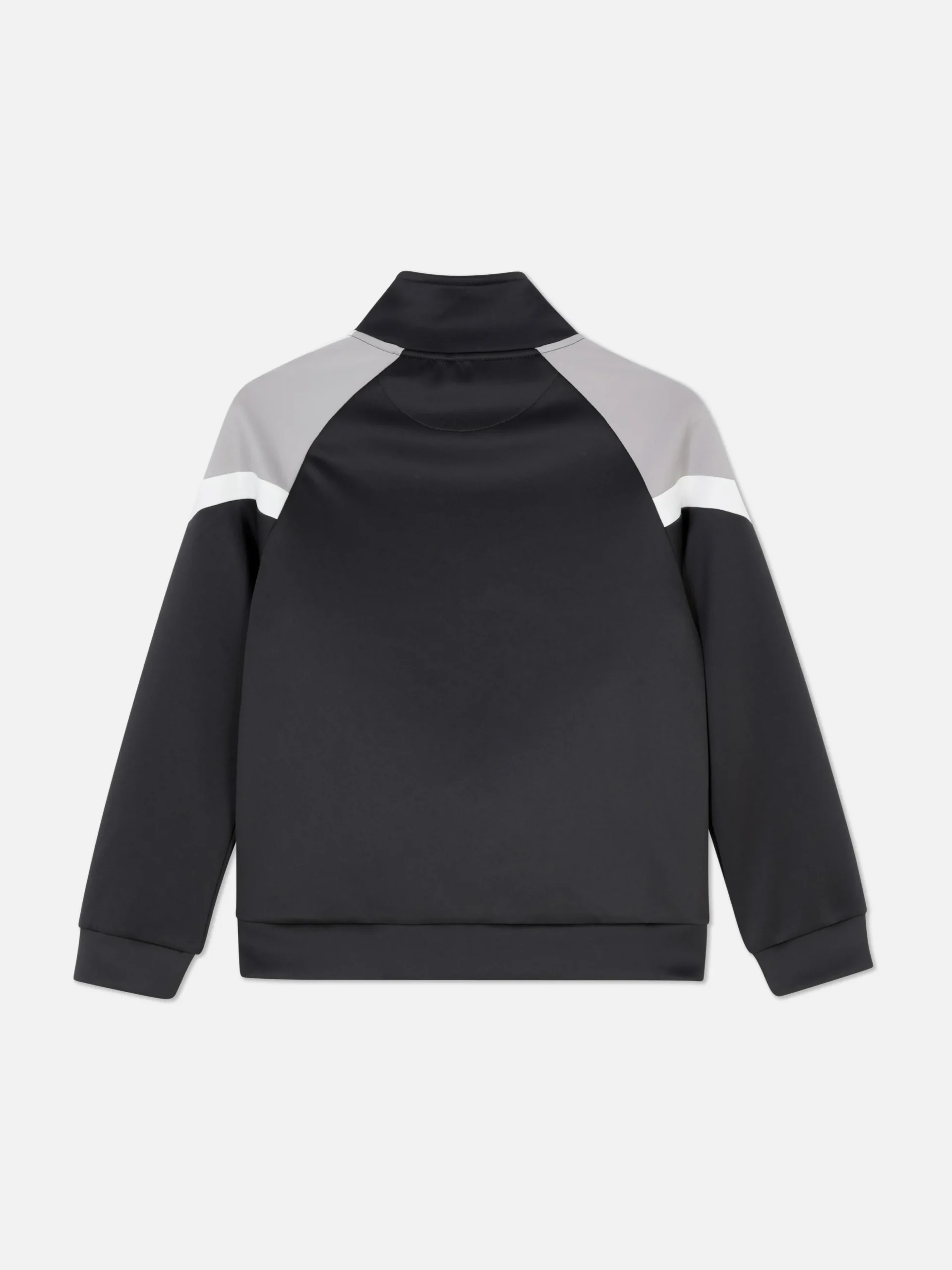 Zip-Up Track Jacket