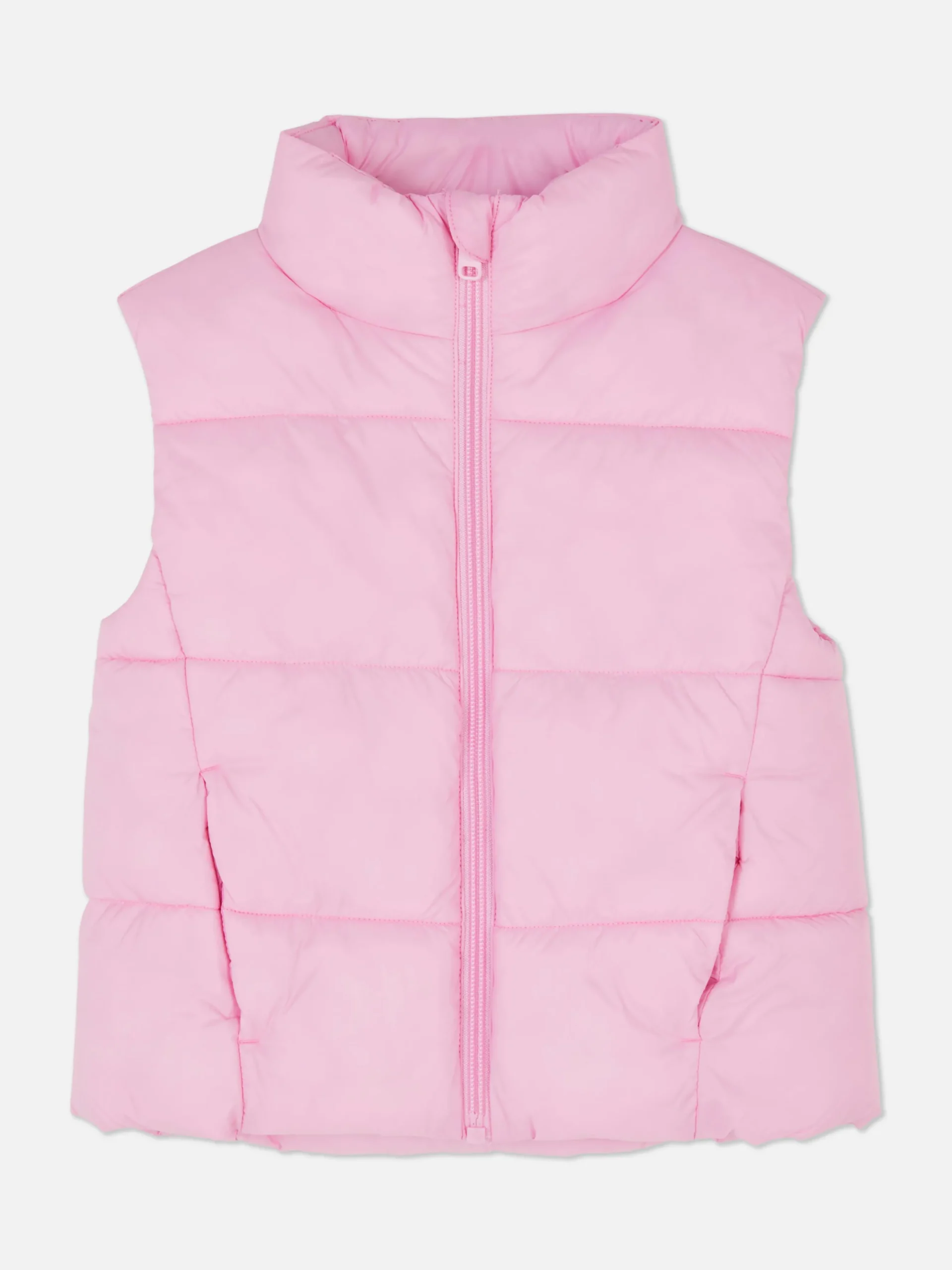 Zip-Up Vest